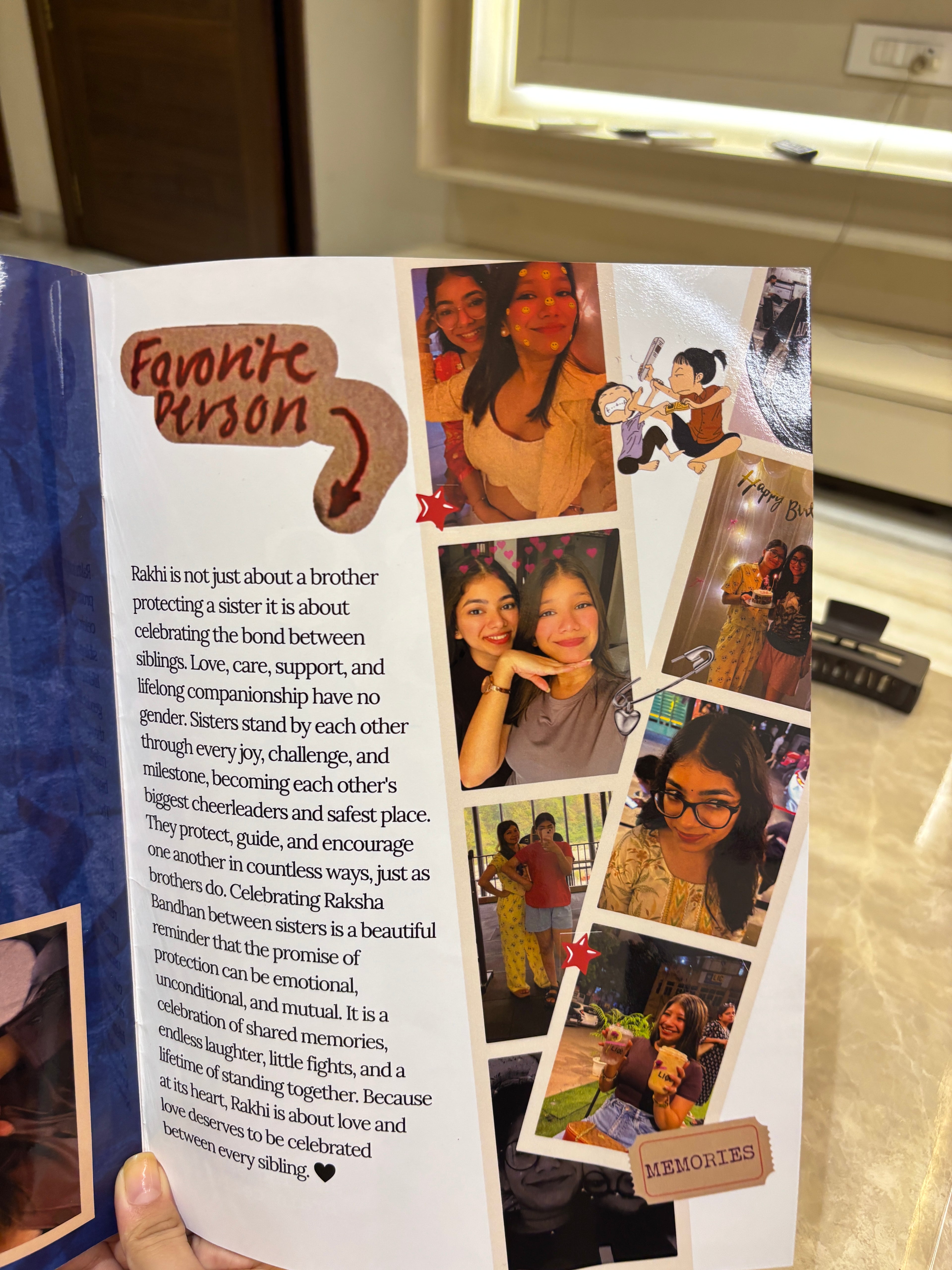 Limited Rakhi Edition Custom Magazine (A4)
