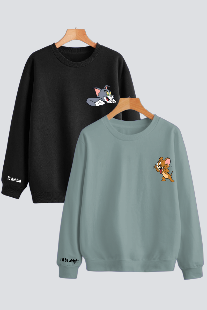 Classic Chase Couple Sweatshirts — Pack of 2