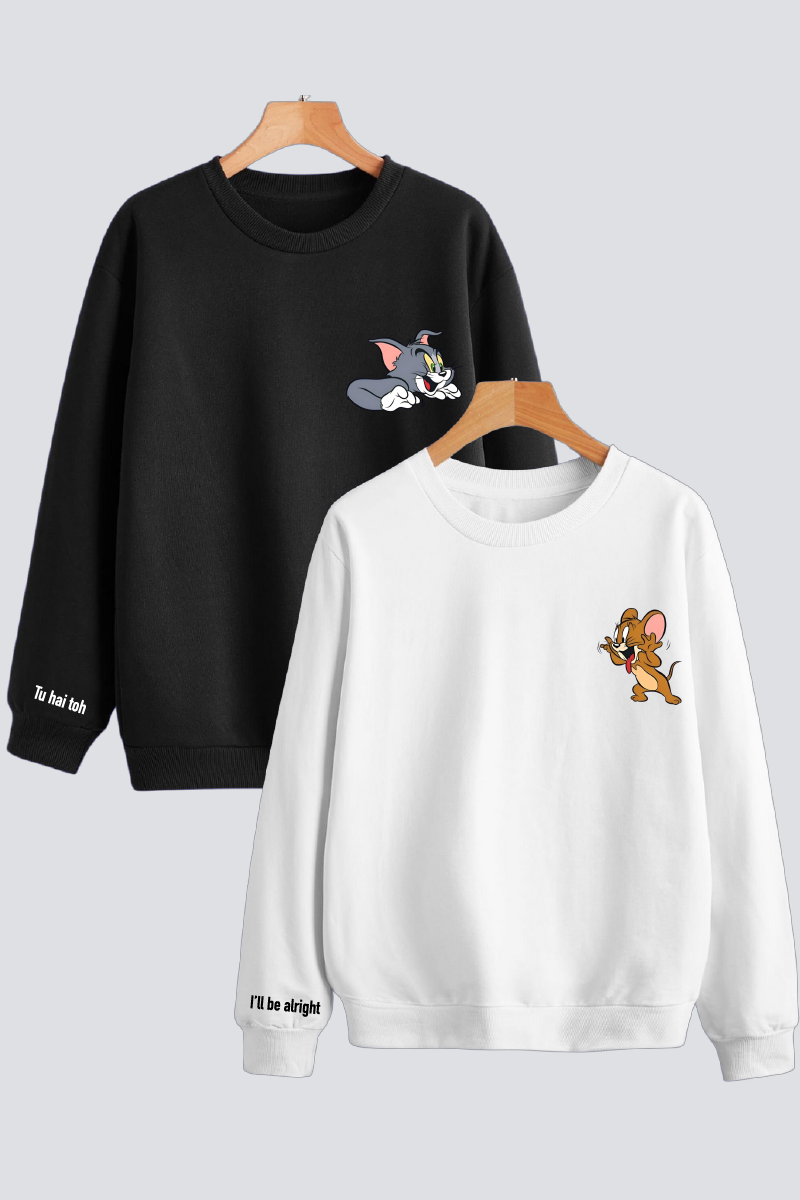Classic Chase Couple Sweatshirts — Pack of 2