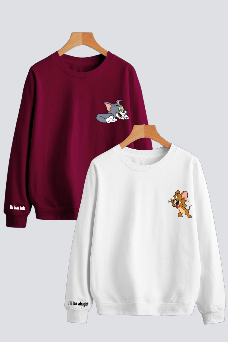 Classic Chase Couple Sweatshirts — Pack of 2