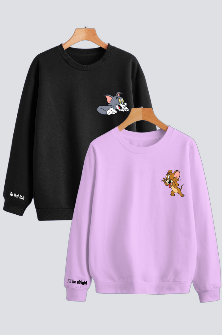 Classic Chase Couple Sweatshirts — Pack of 2