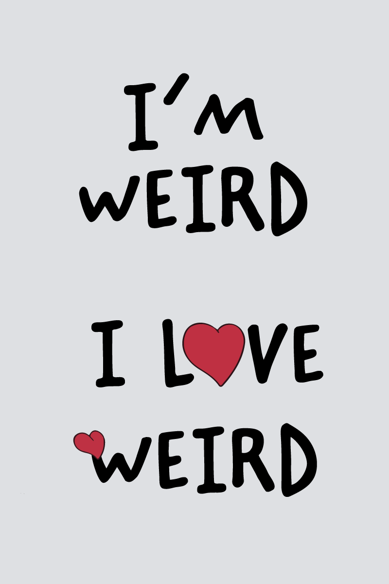 Perfectly Weird Couple Sweatshirts — Pack of 2