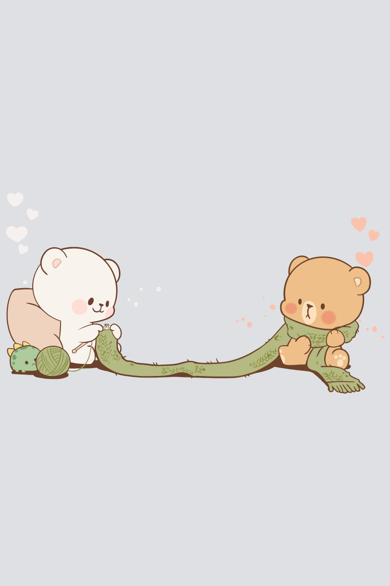 Cuddle Buddies Couple Hoodies — Pack of 2