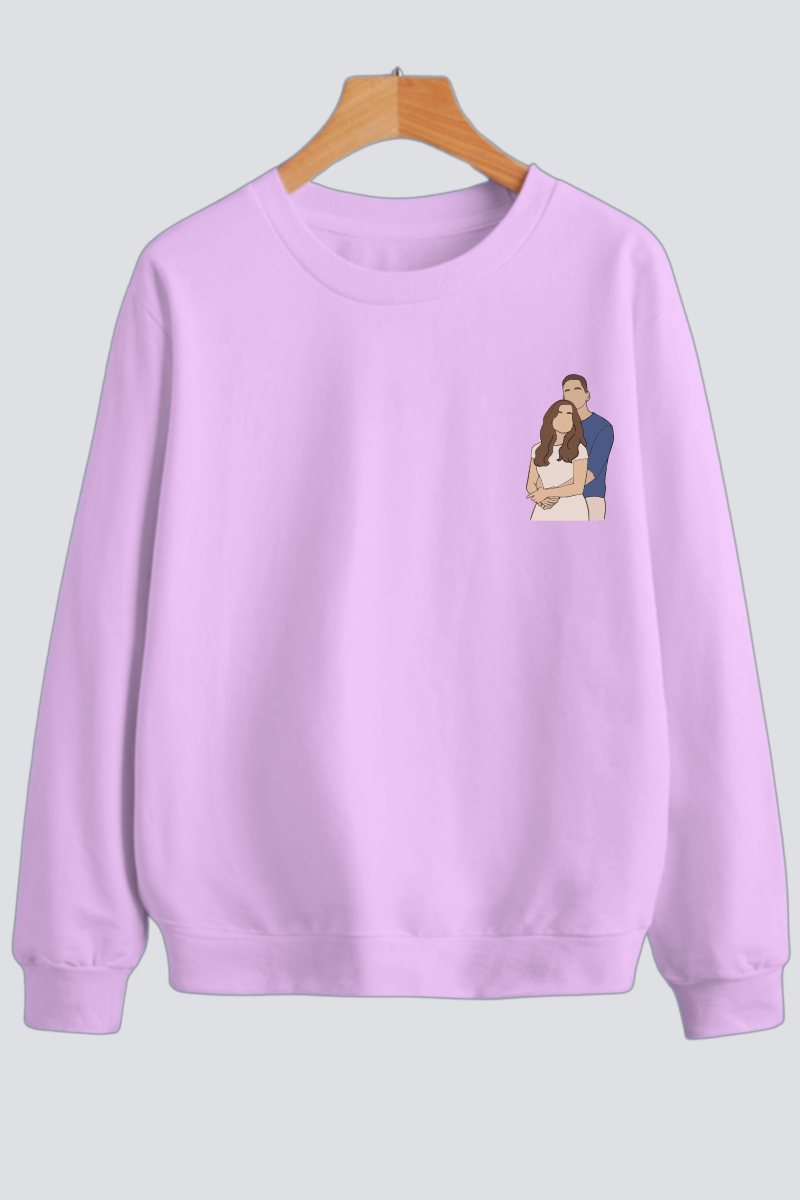Customised Illustration Sweatshirt