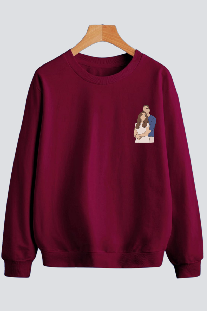 Customised Illustration Sweatshirt