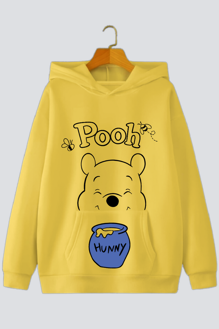 Sweet as Hunny Pooh Oversized Hoodie