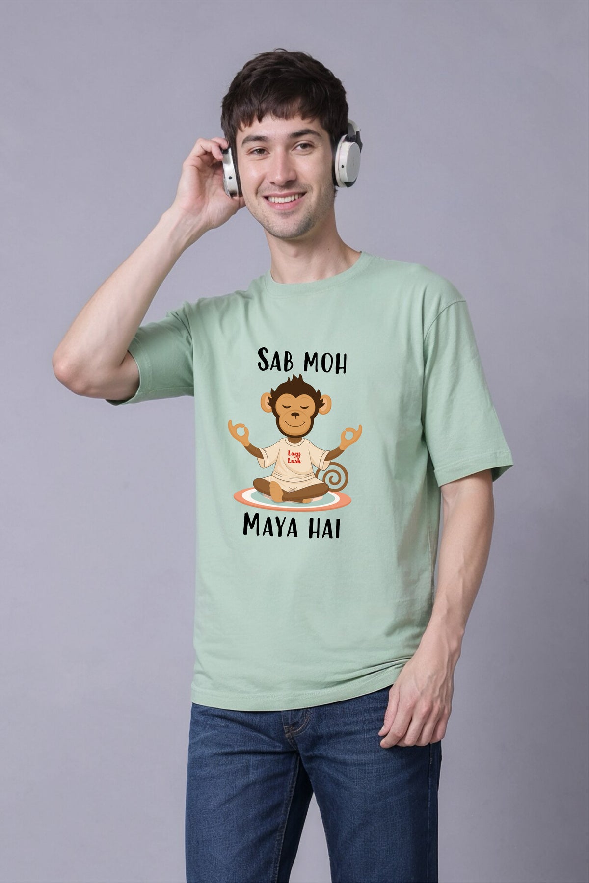 Sab moh maya hai Oversized Tee