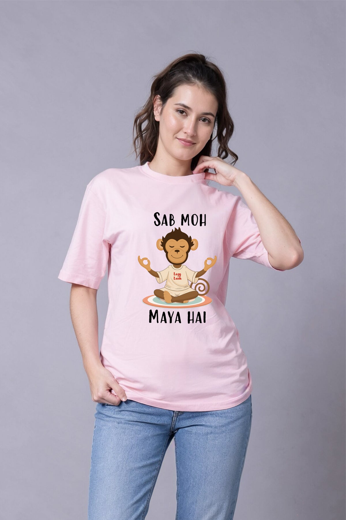 Sab moh maya hai Oversized Tee