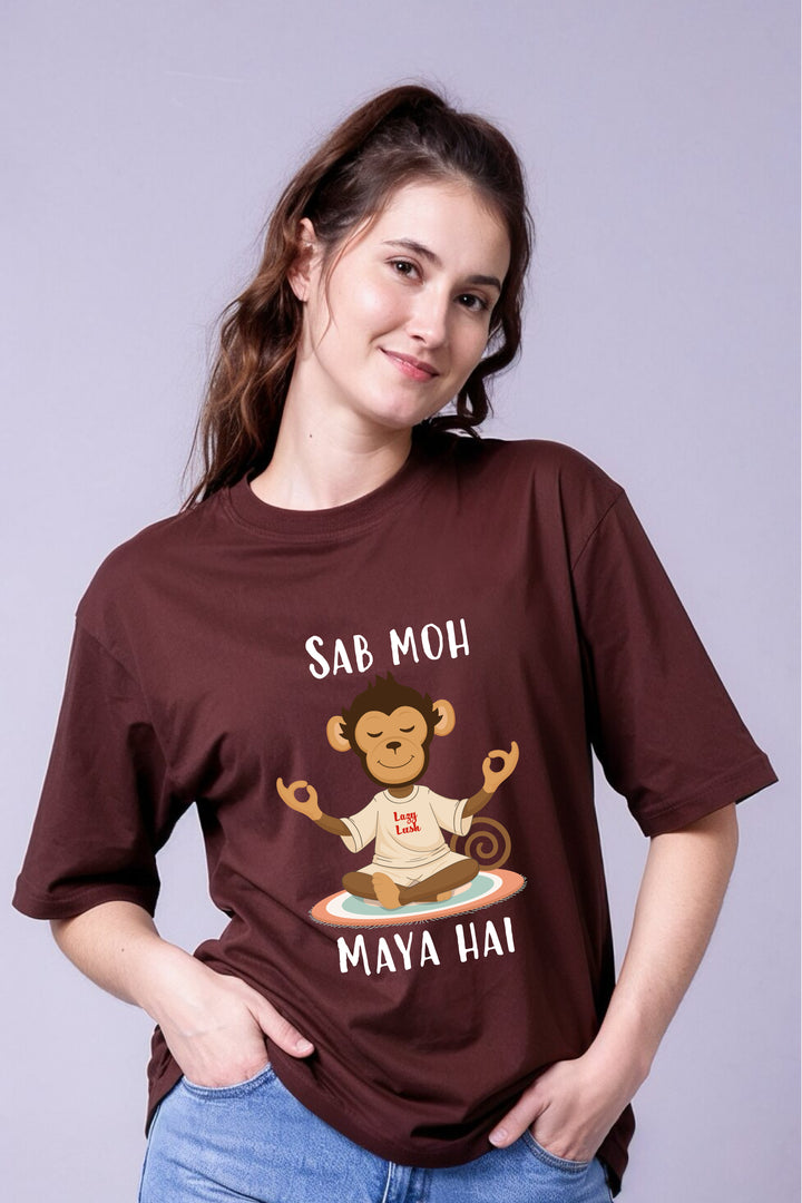 Sab moh maya hai Oversized Tee