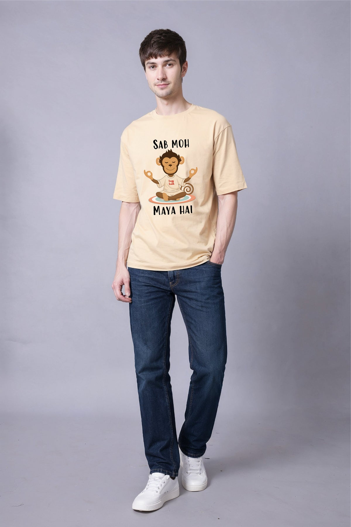 Sab moh maya hai Oversized Tee