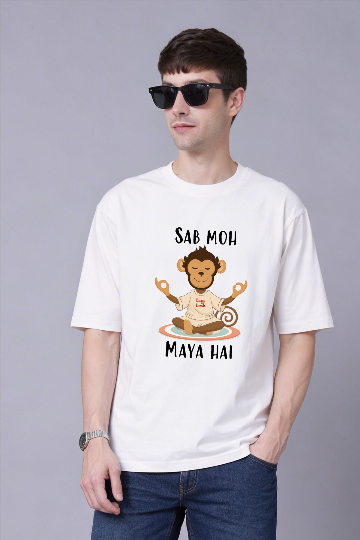 Sab moh maya hai Oversized Tee