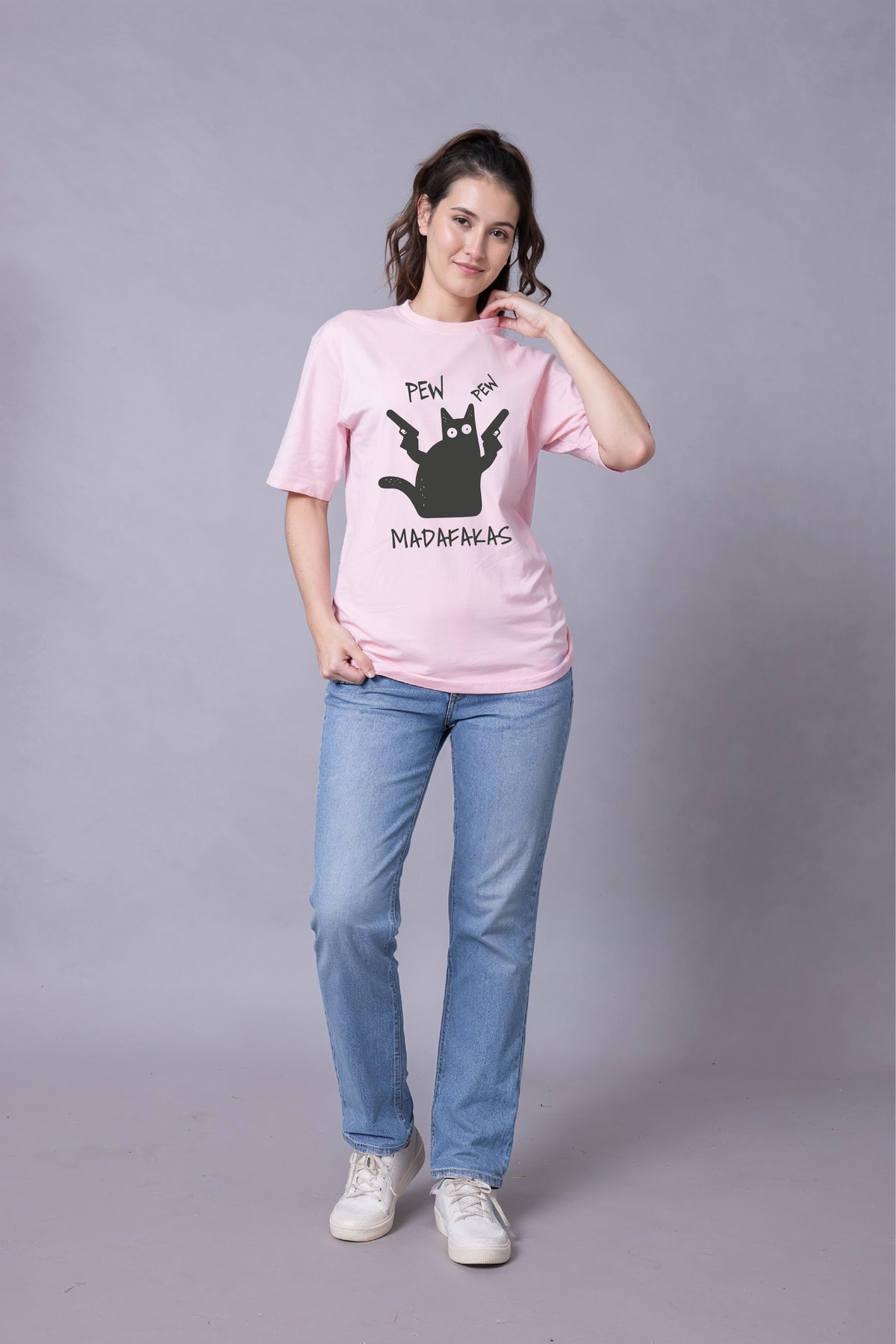 The madafakas Oversized Tee