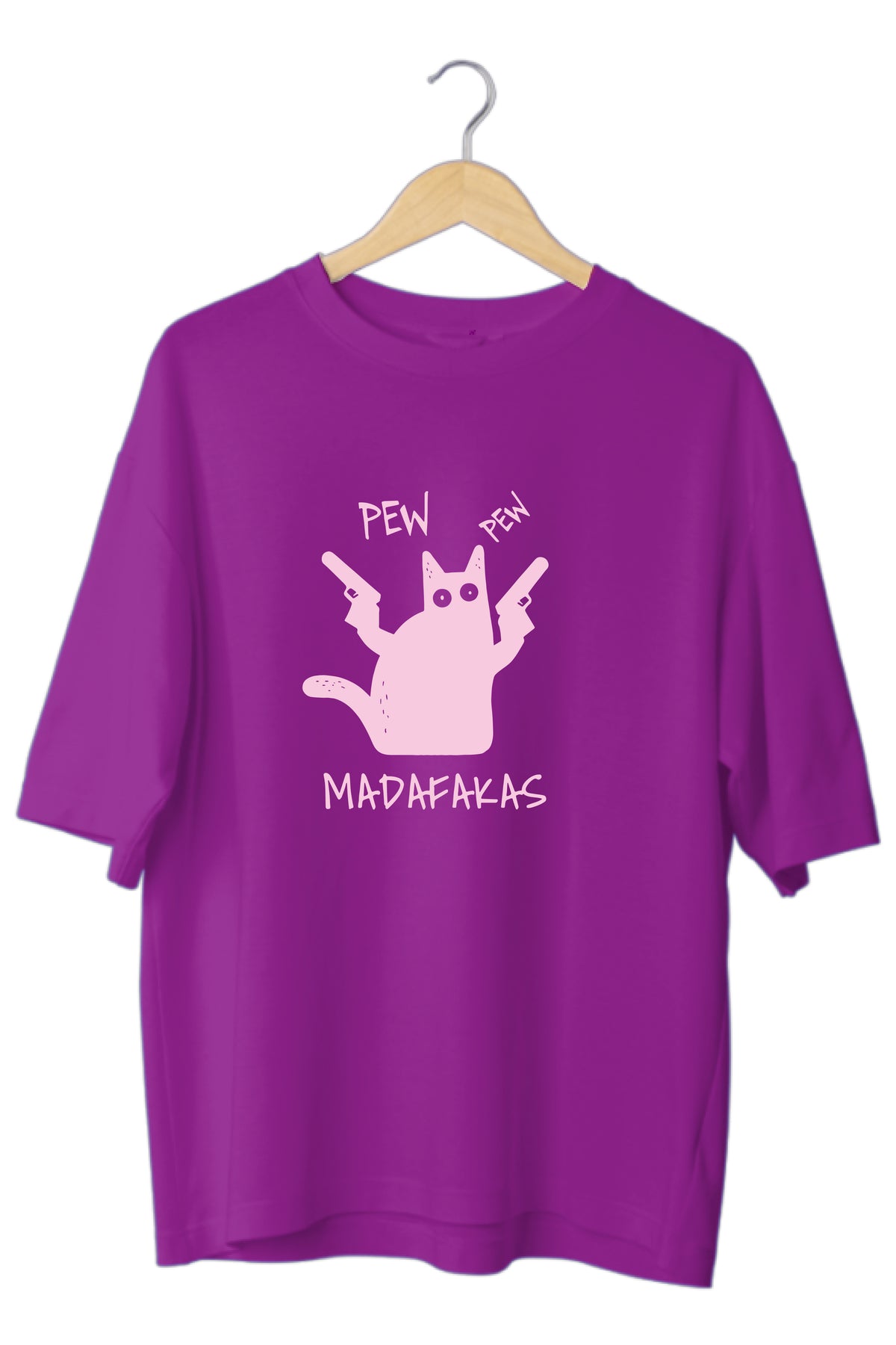 The madafakas Oversized Tee