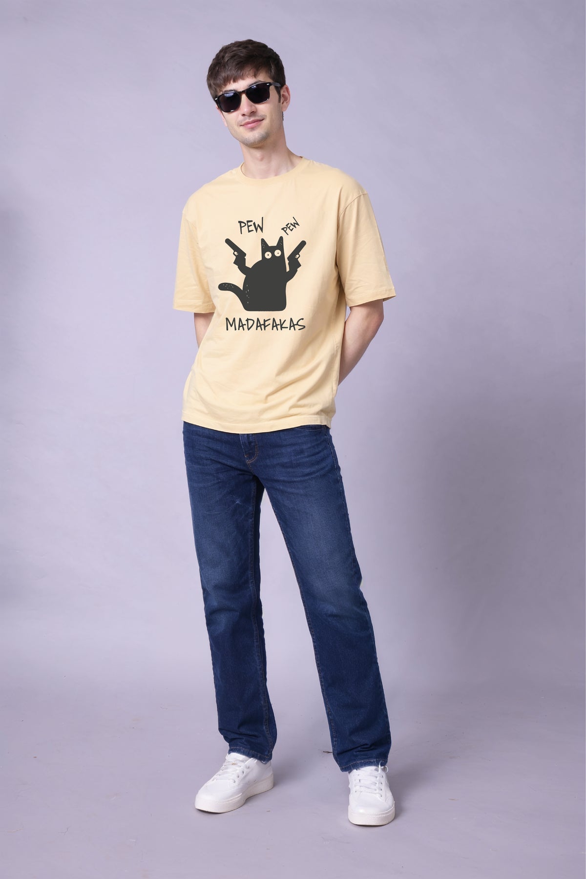 The madafakas Oversized Tee