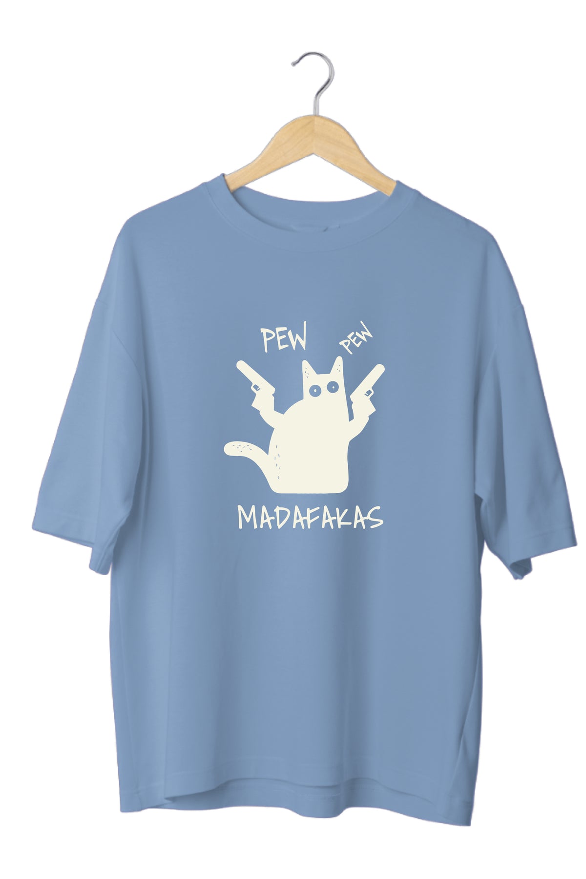 The madafakas Oversized Tee