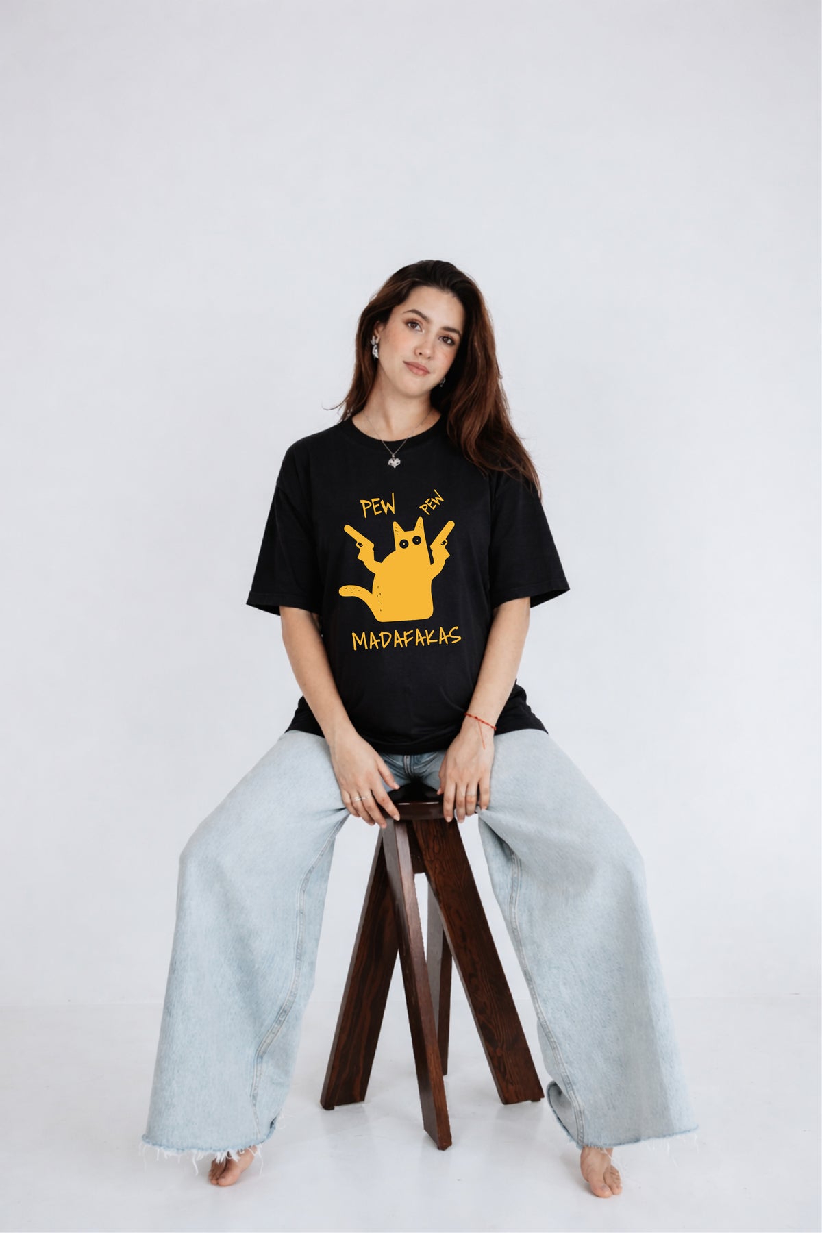 The madafakas Oversized Tee