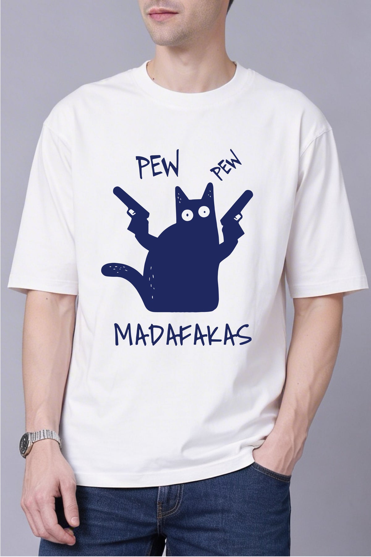 The madafakas Oversized Tee