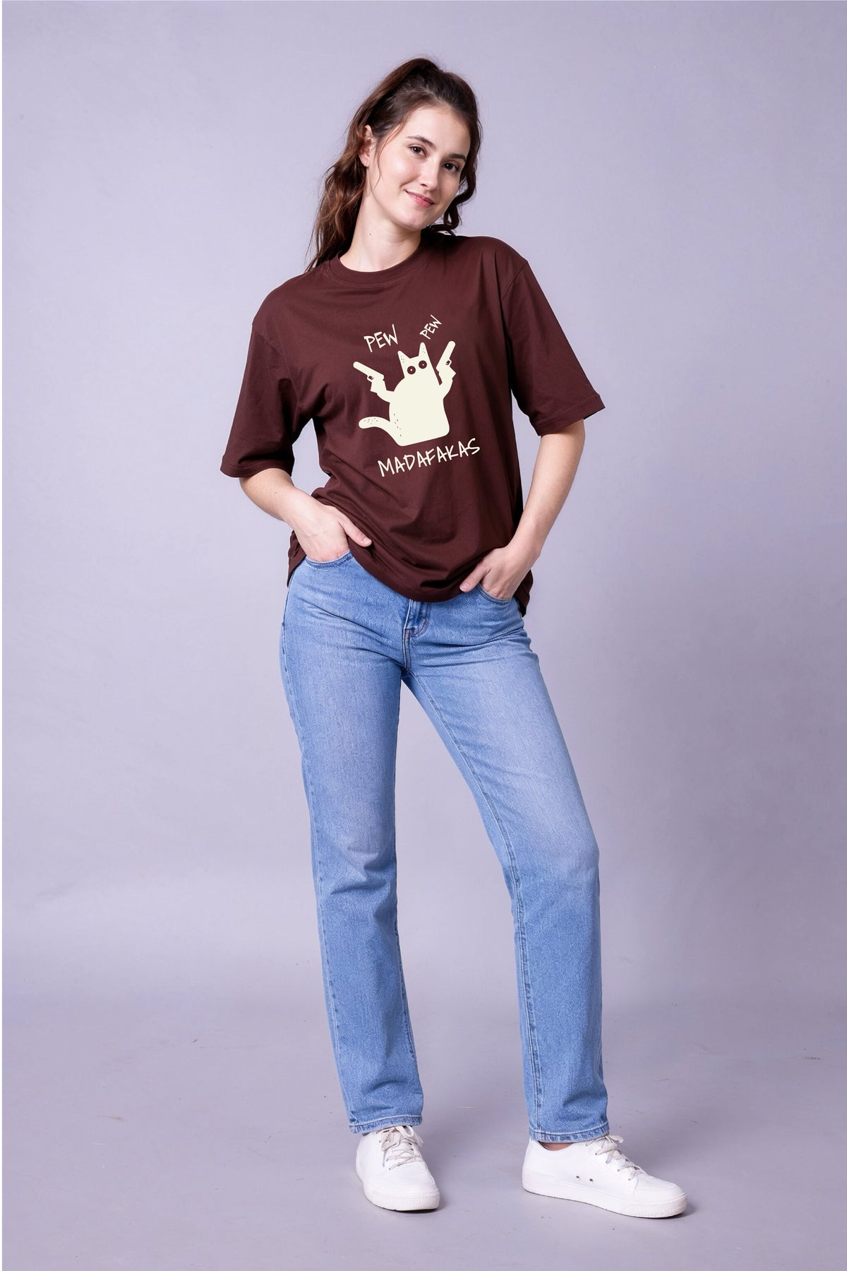 The madafakas Oversized Tee