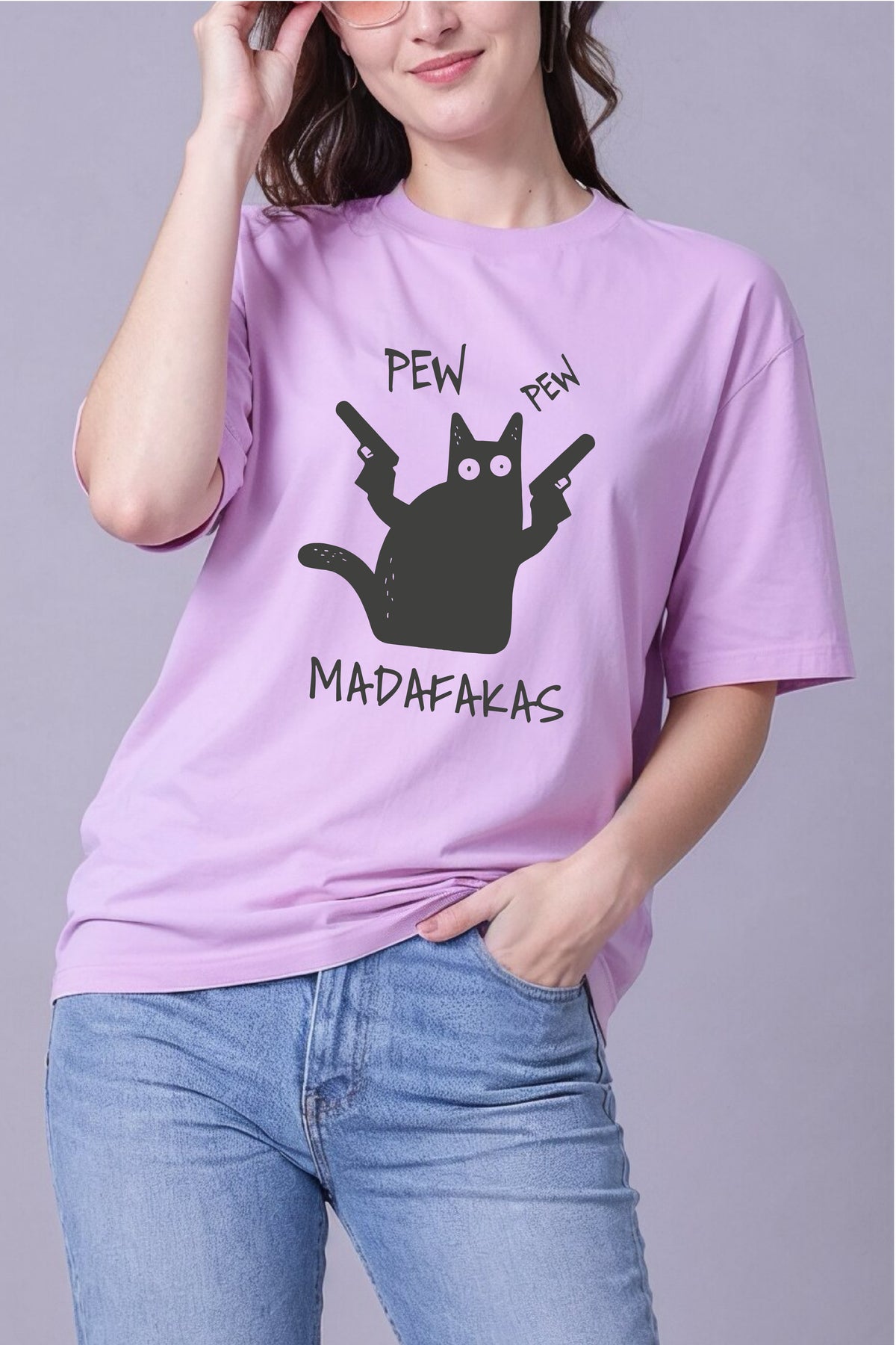The madafakas Oversized Tee