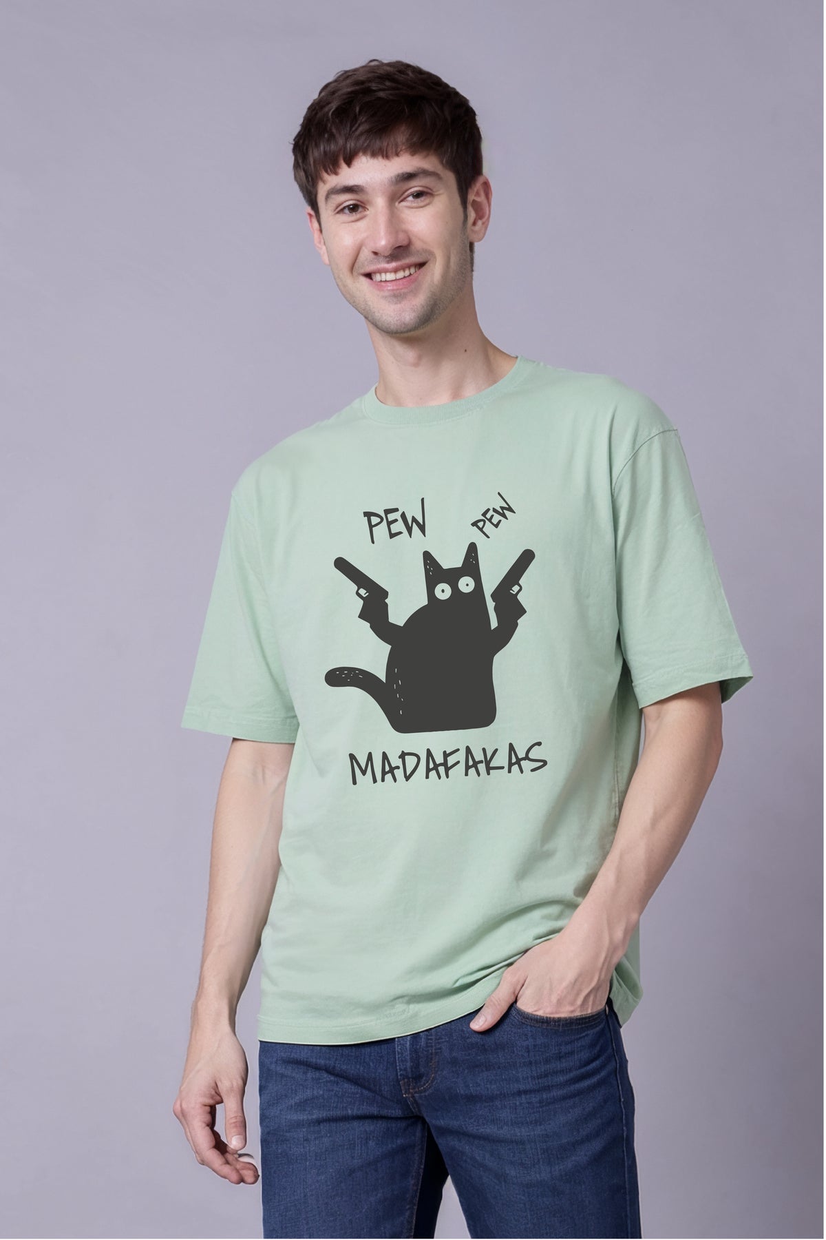 The madafakas Oversized Tee