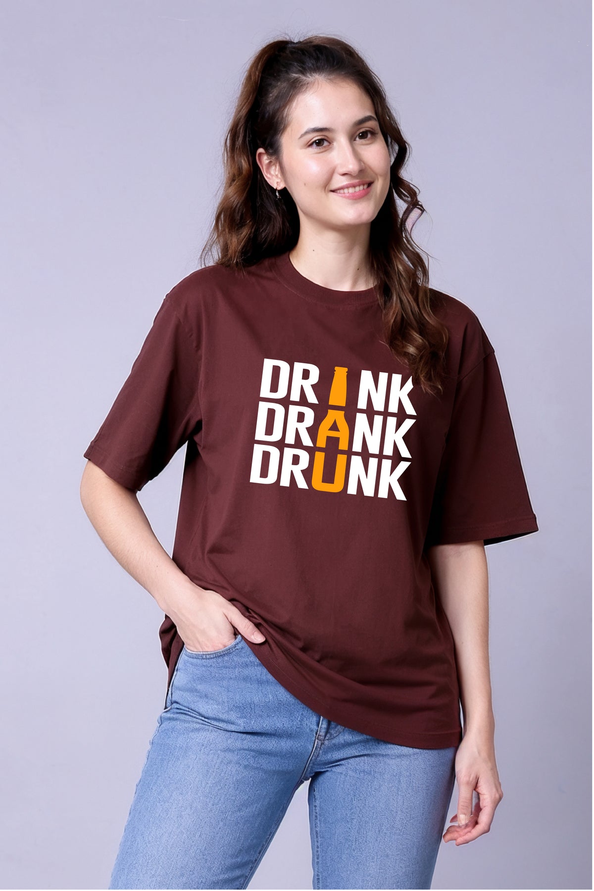 Drink. Oversized Tee