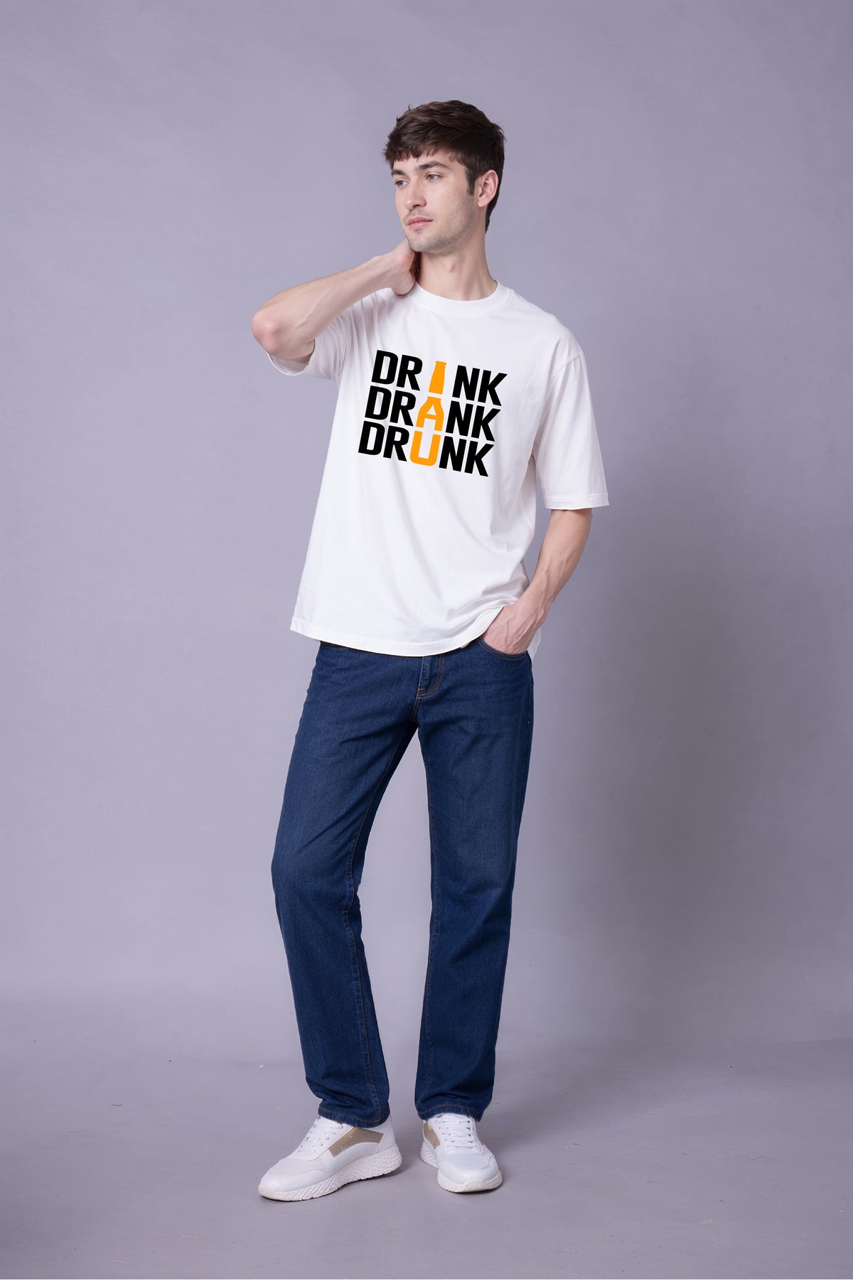 Drink. Oversized Tee