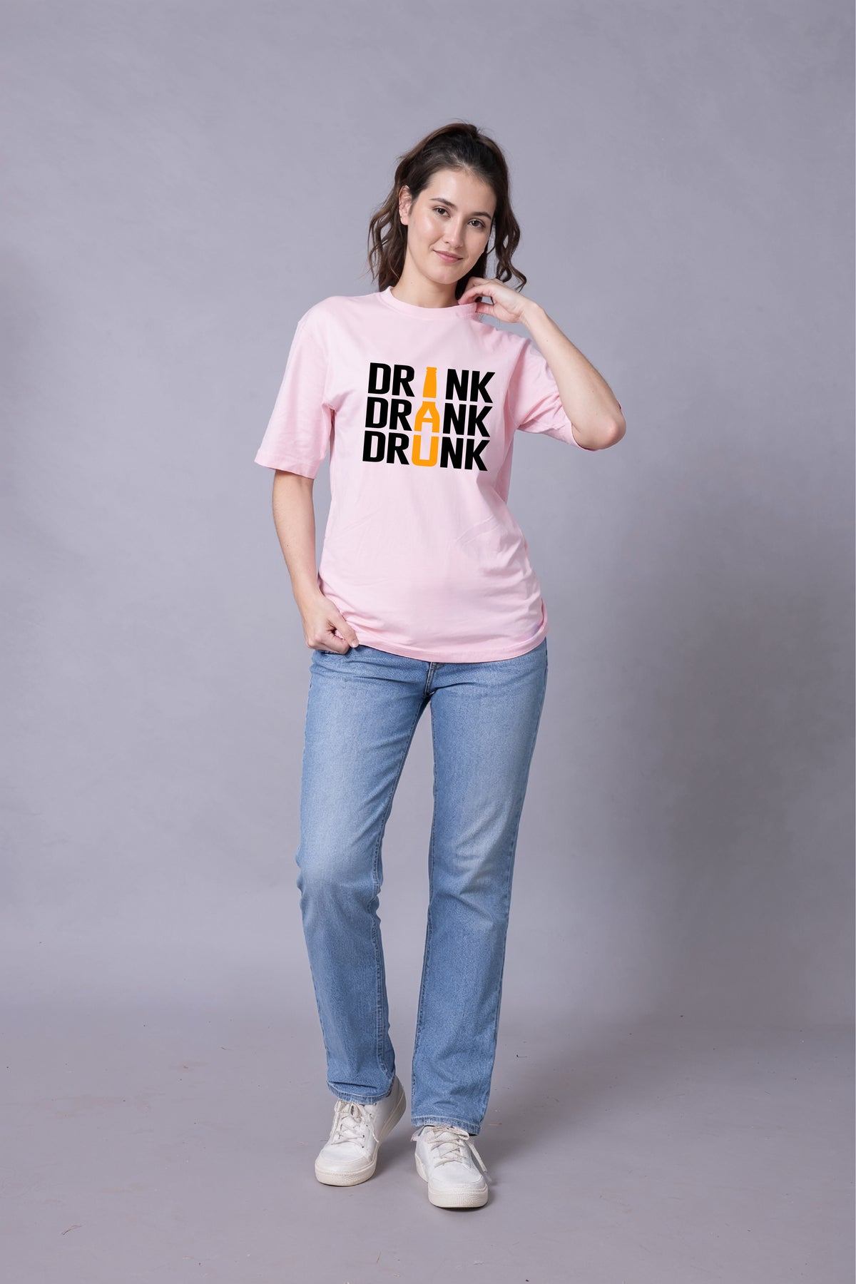 Drink. Oversized Tee