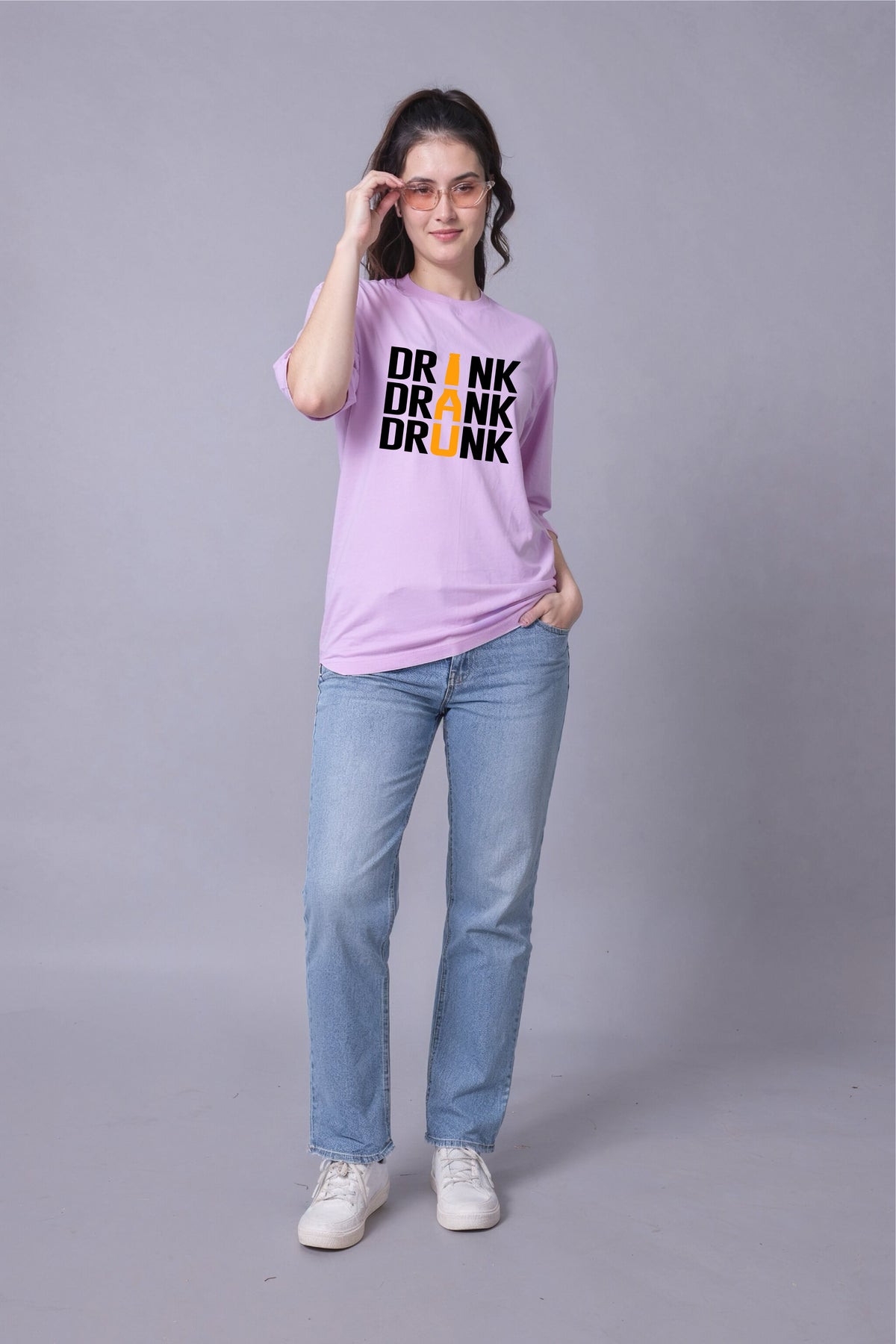Drink. Oversized Tee