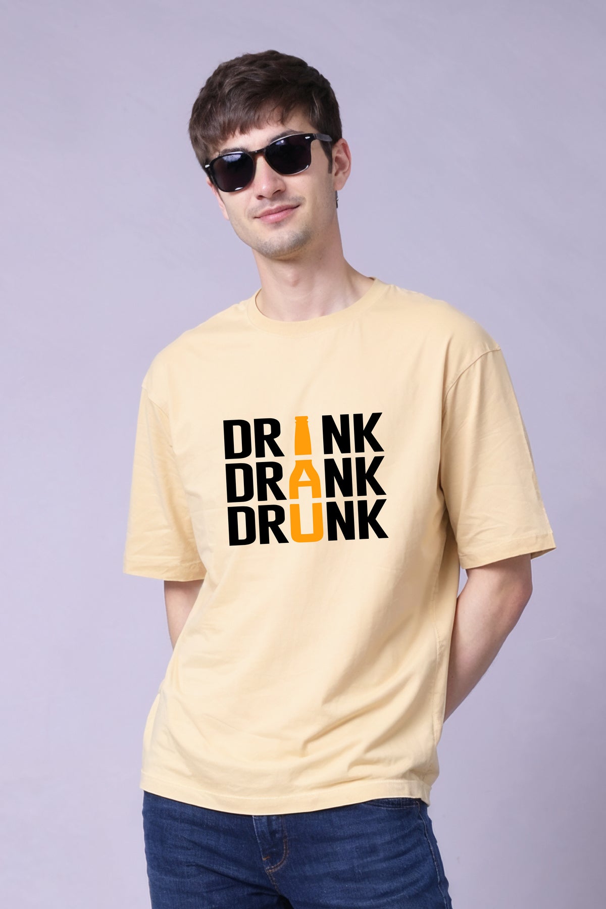 Drink. Oversized Tee