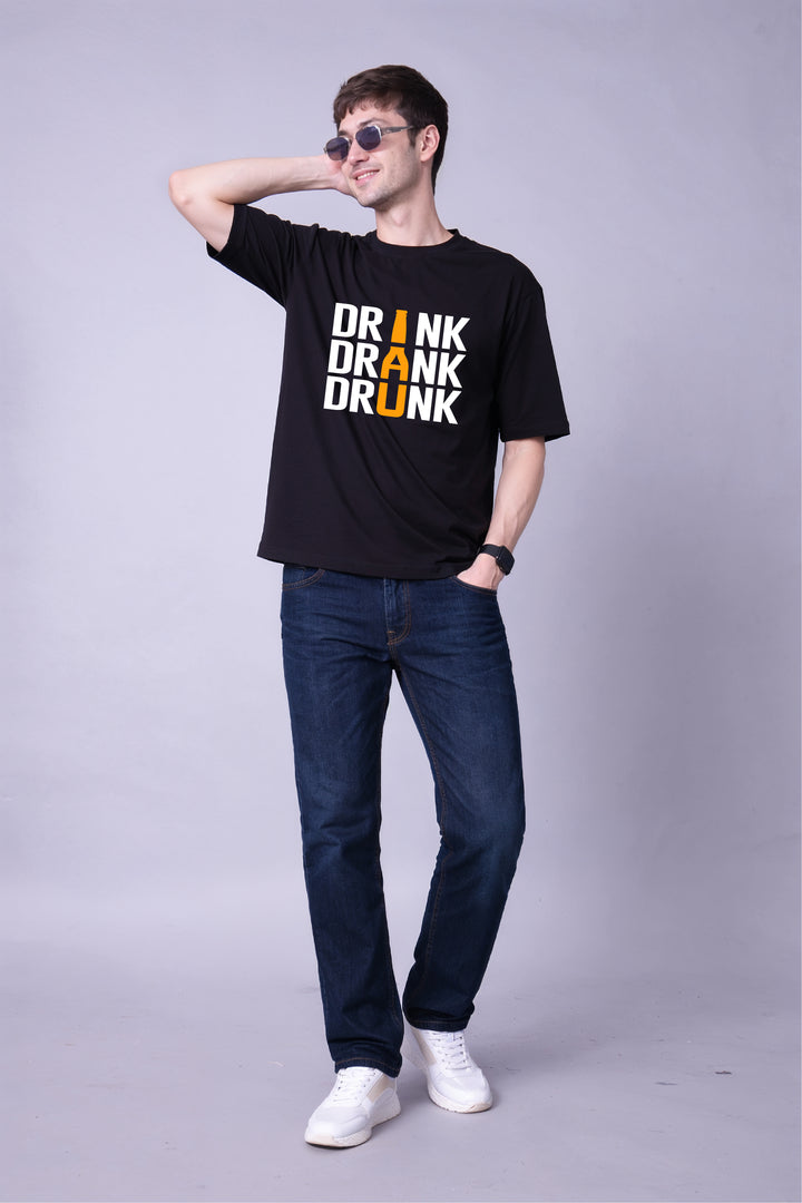 Drink. Oversized Tee