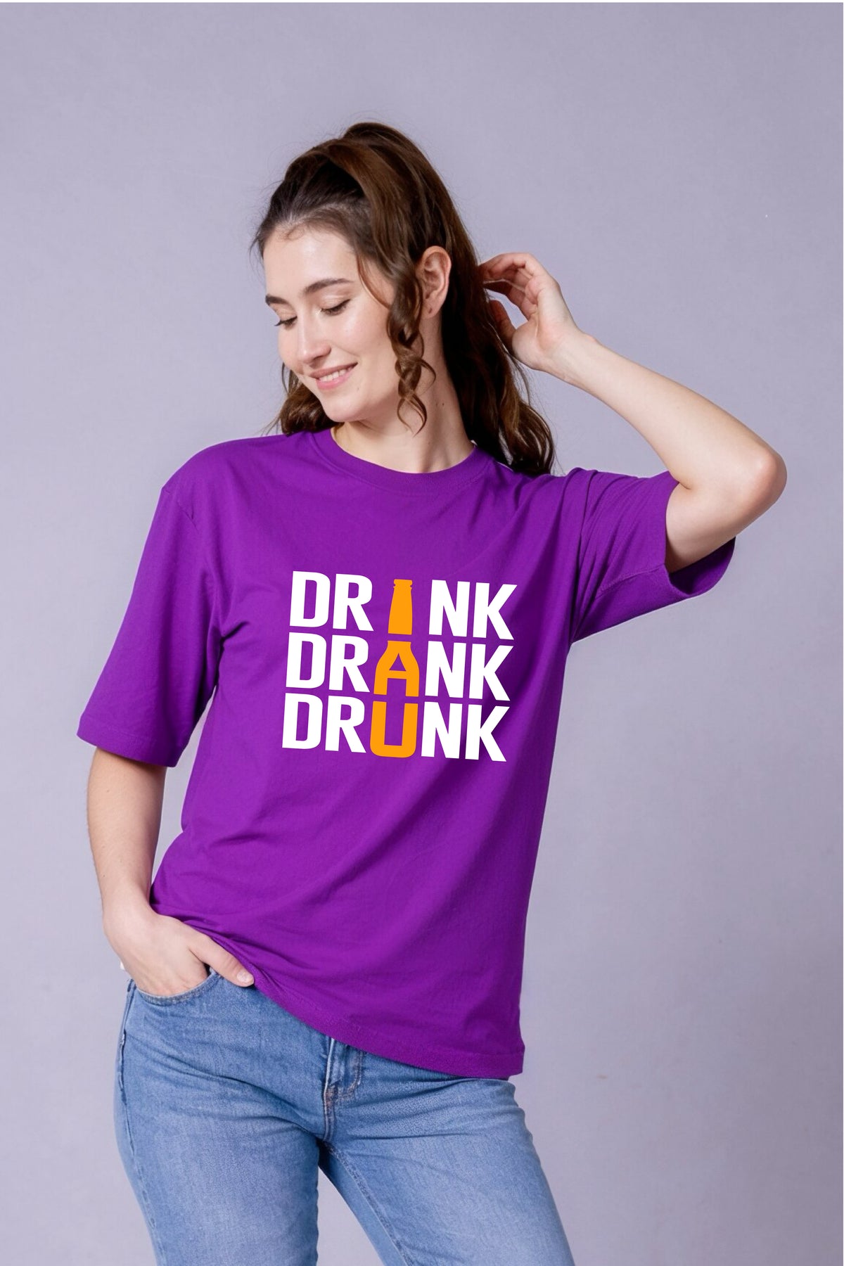 Drink. Oversized Tee