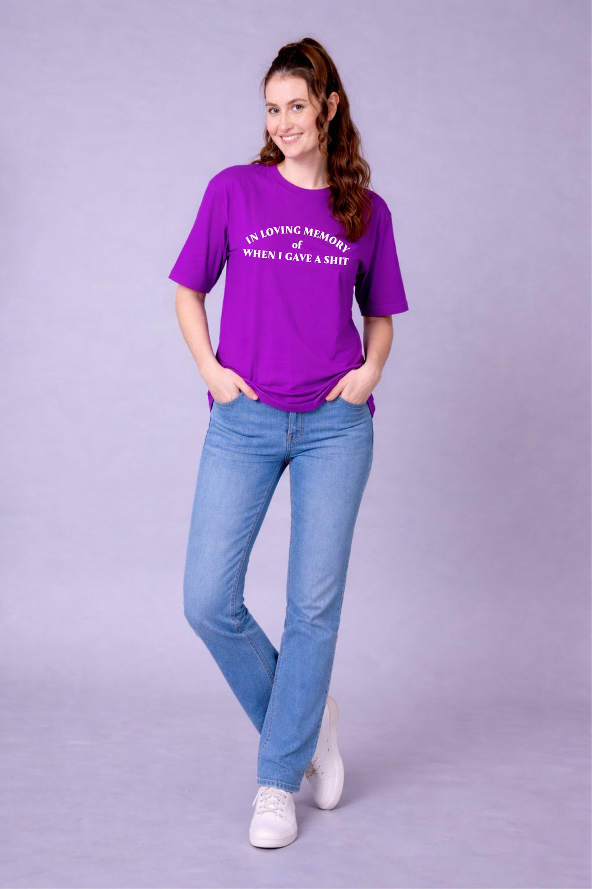 In loving memory of Oversized Tee