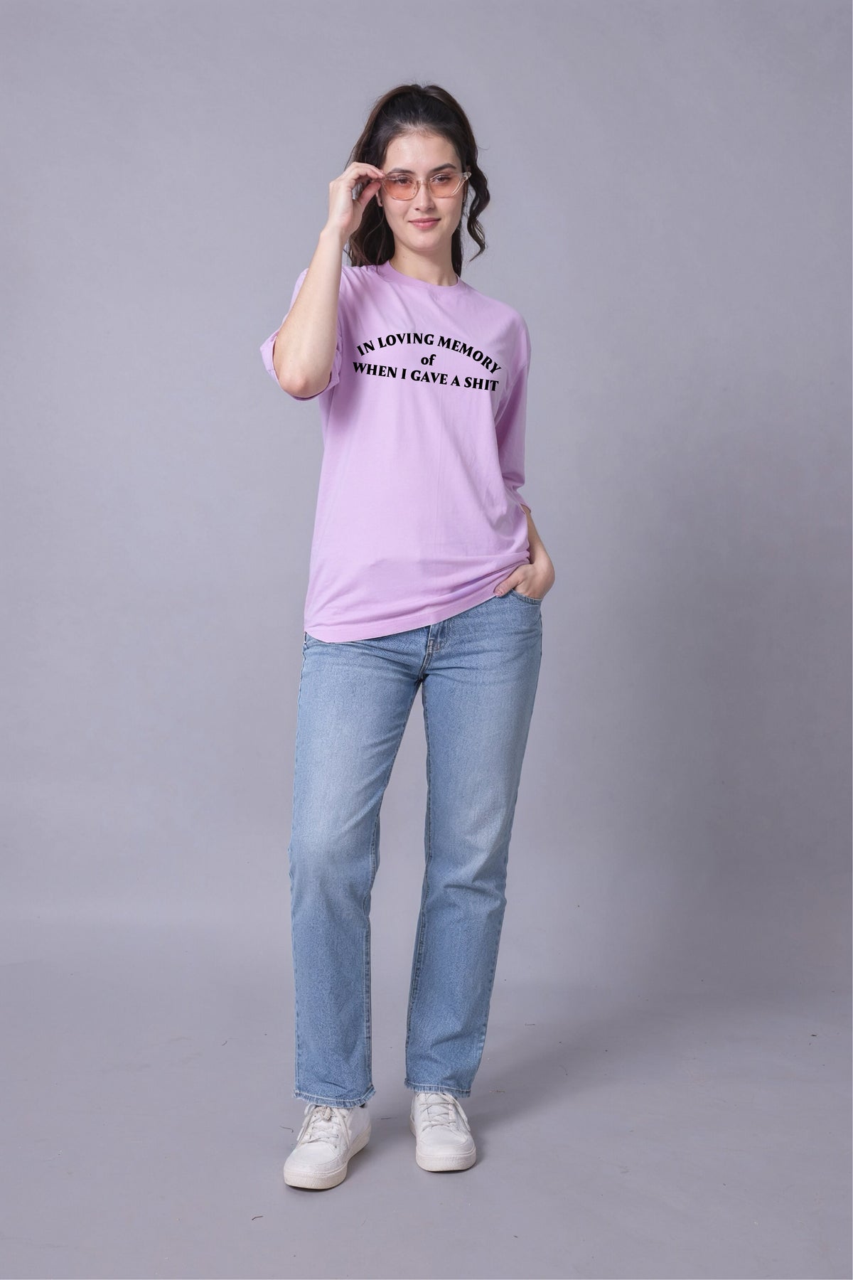 In loving memory of Oversized Tee