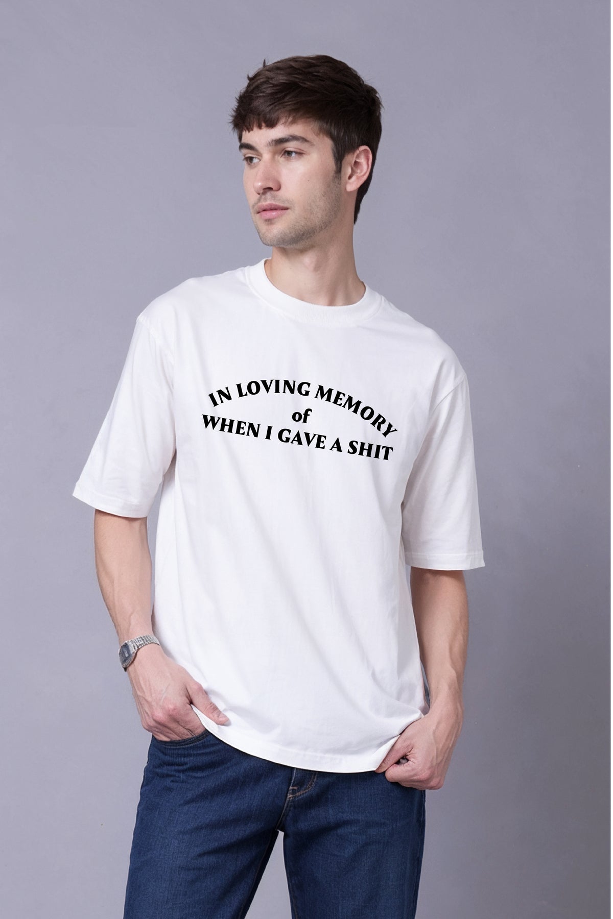In loving memory of Oversized Tee