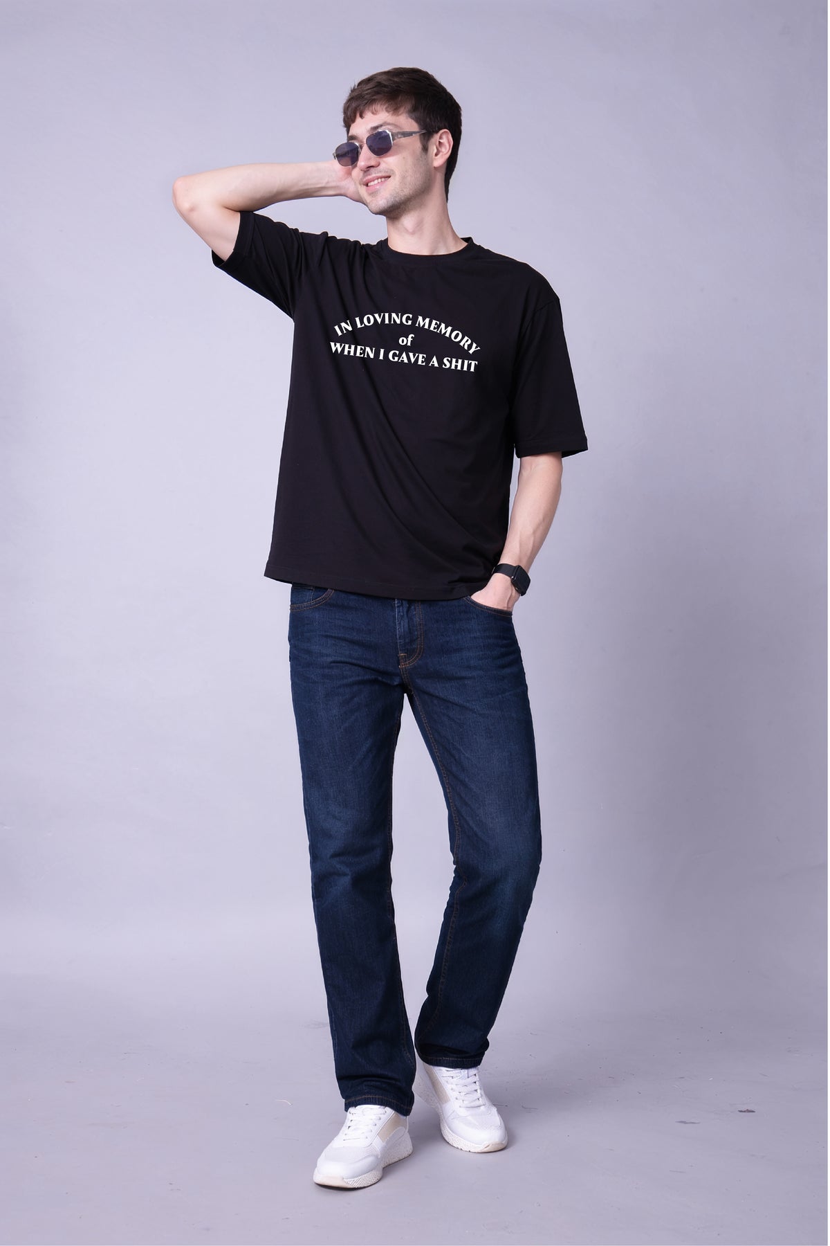In loving memory of Oversized Tee