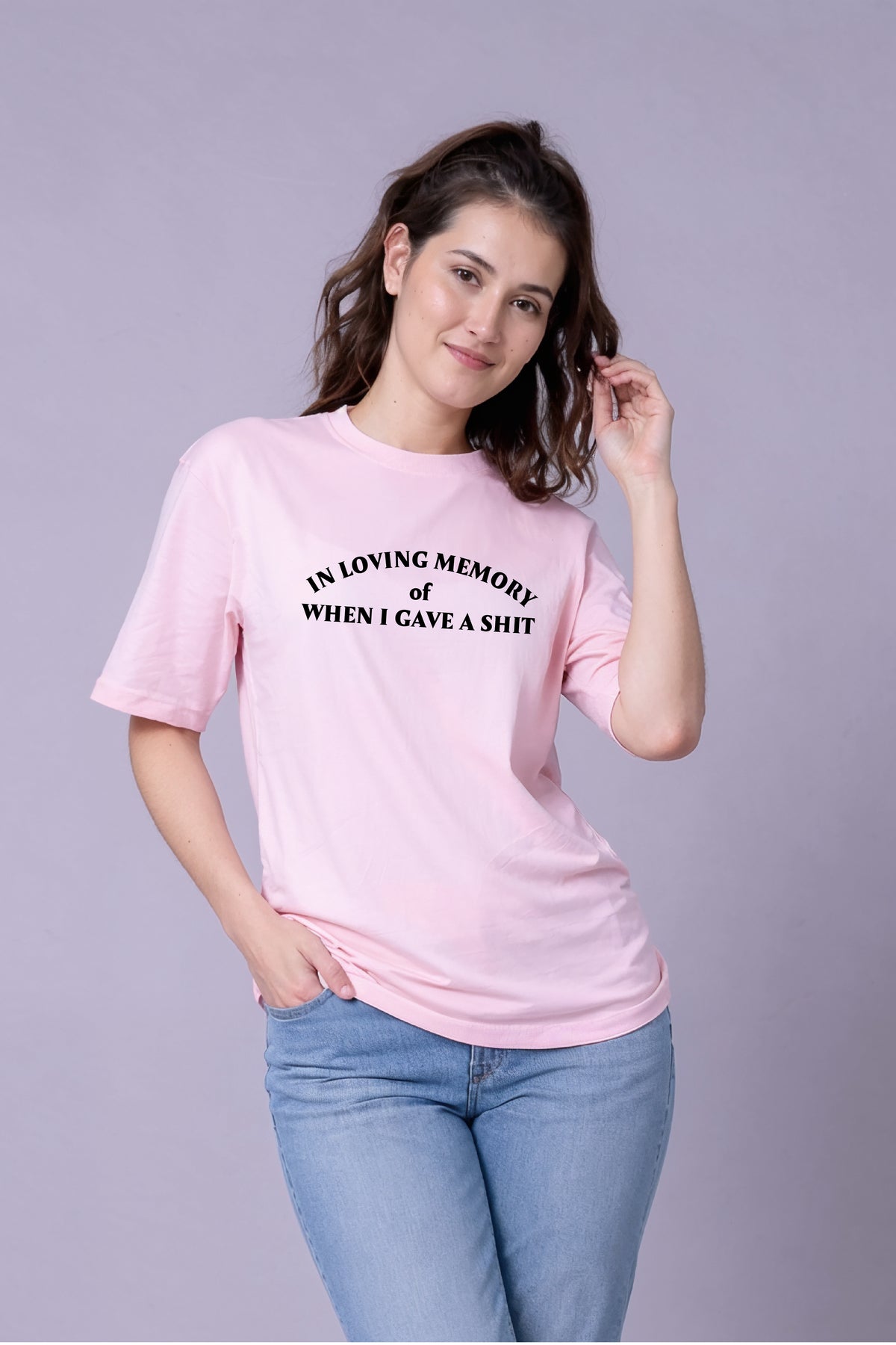 In loving memory of Oversized Tee