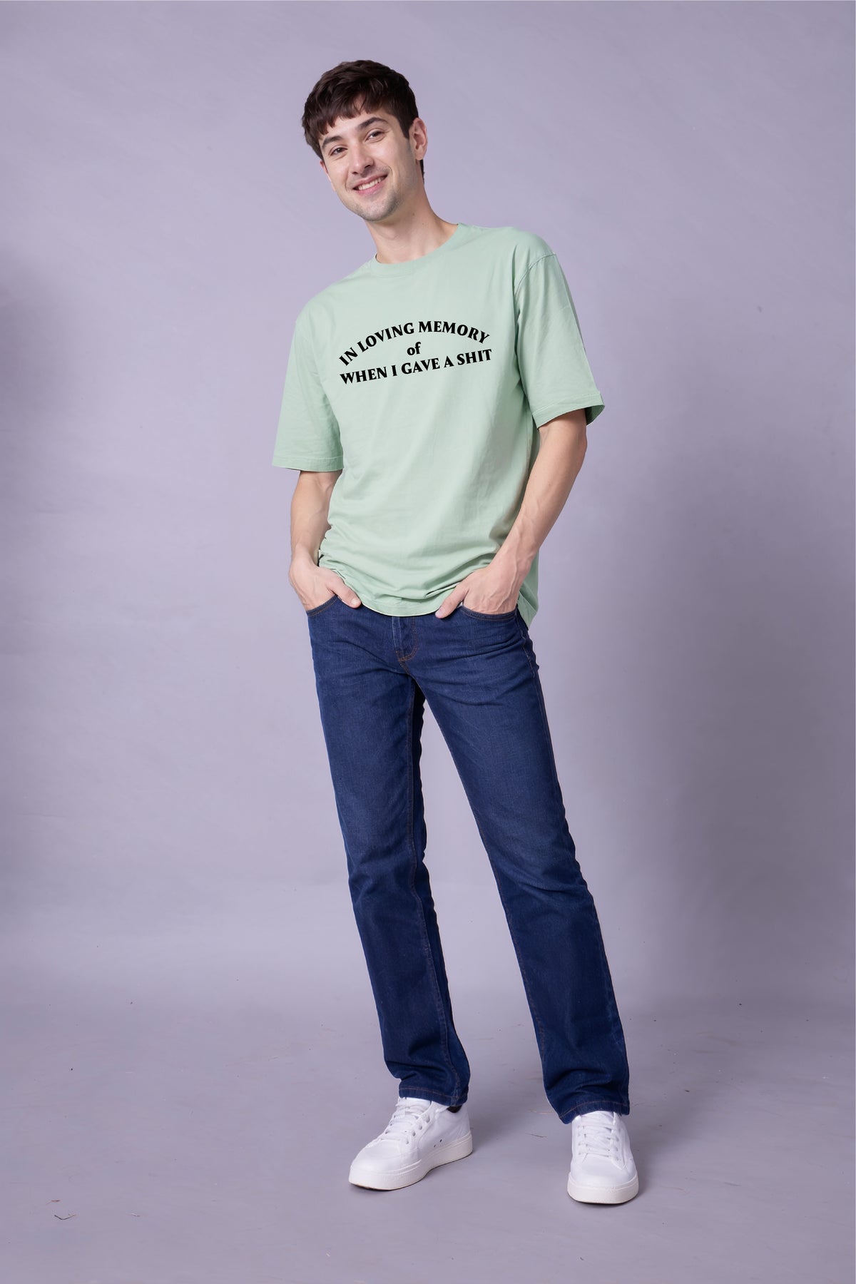 In loving memory of Oversized Tee