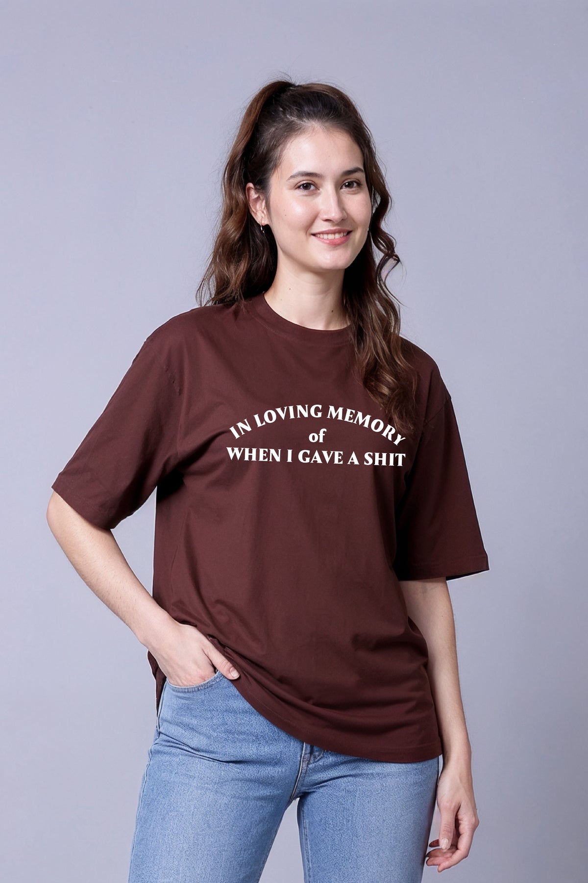 In loving memory of Oversized Tee