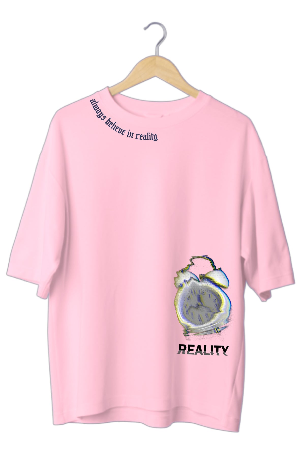Reality Oversized Tee