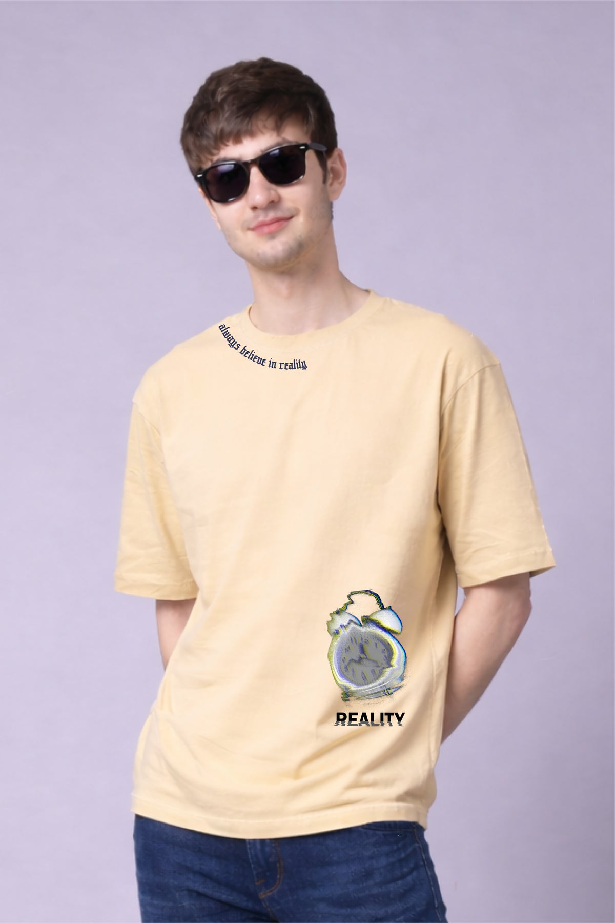 Reality Oversized Tee
