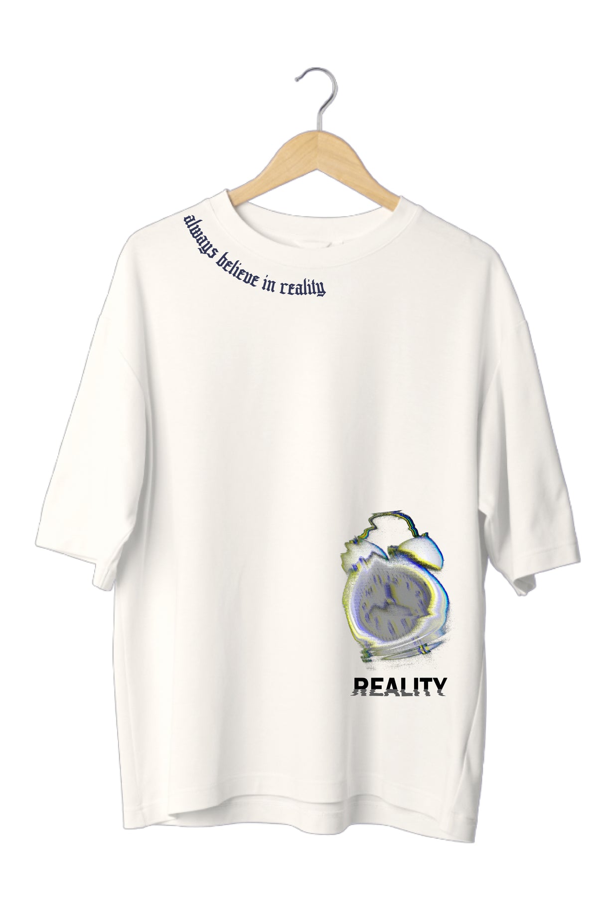 Reality Oversized Tee