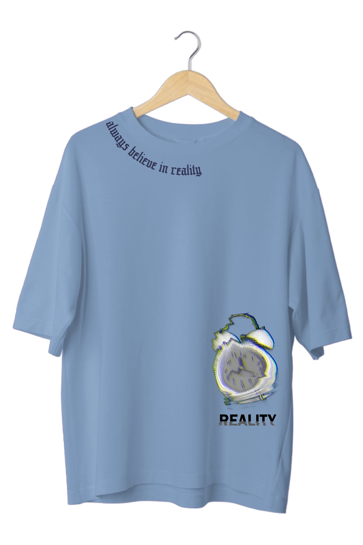 Reality Oversized Tee