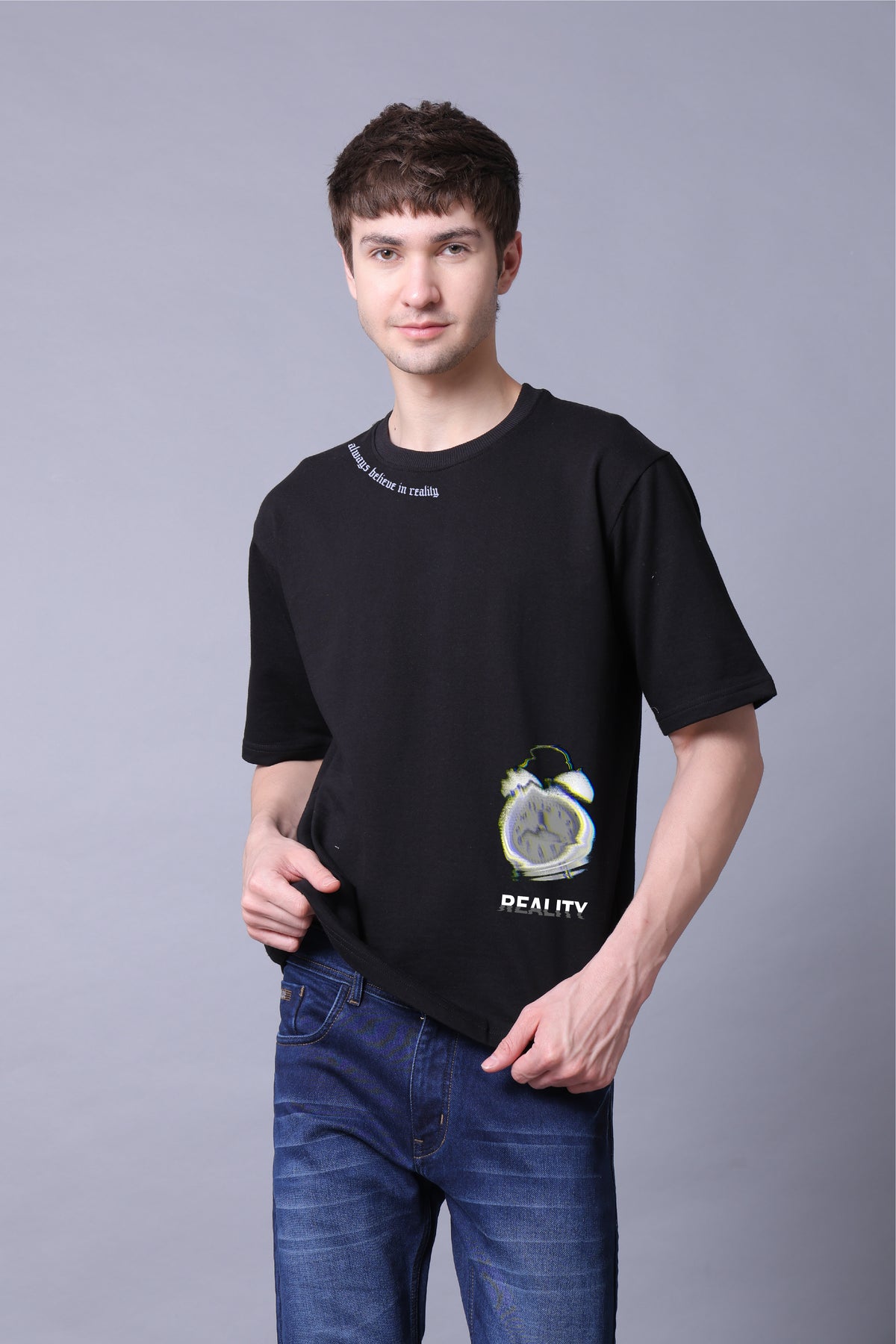 Reality Oversized Tee