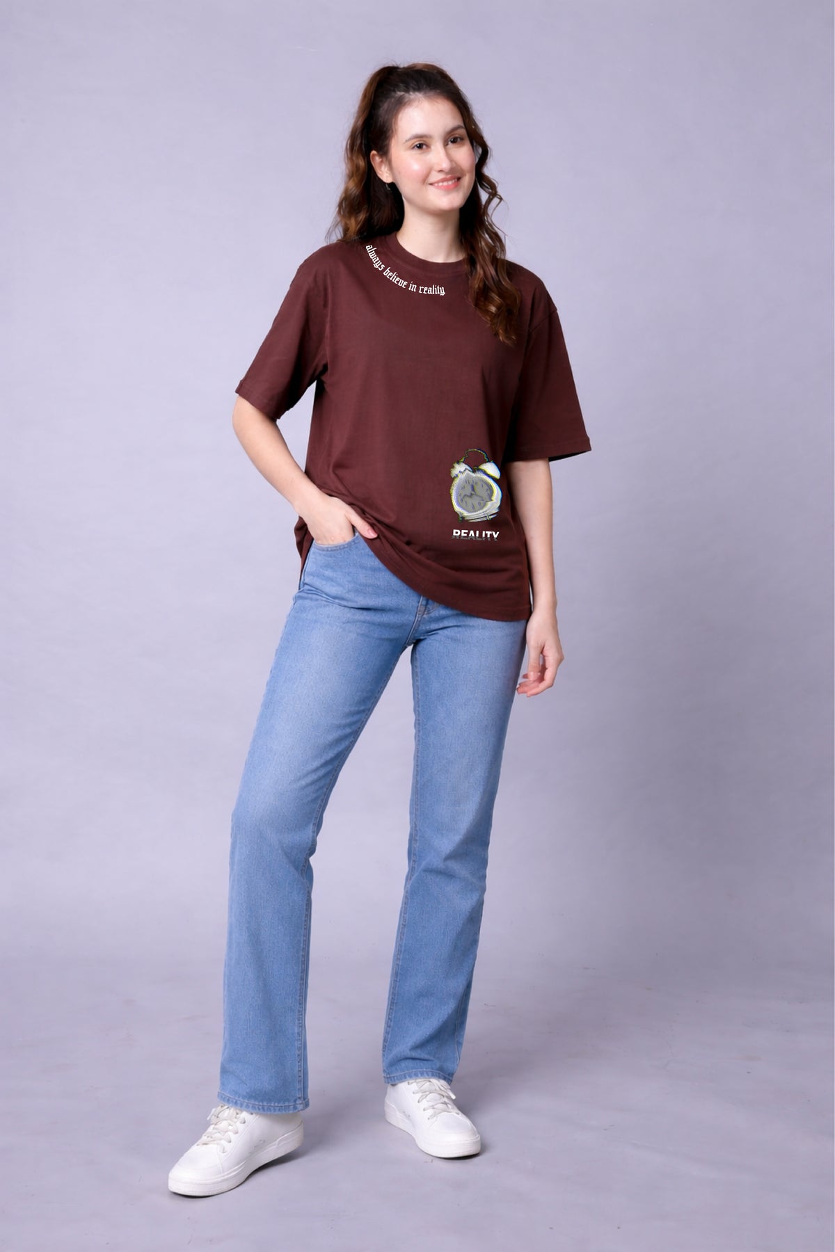 Reality Oversized Tee