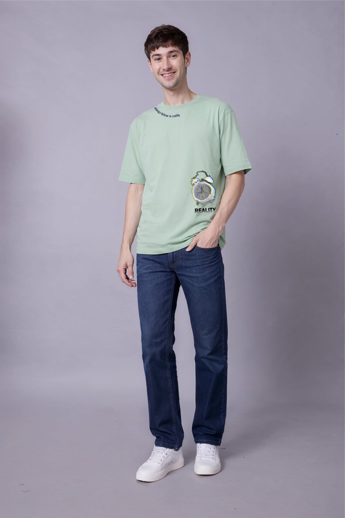 Reality Oversized Tee