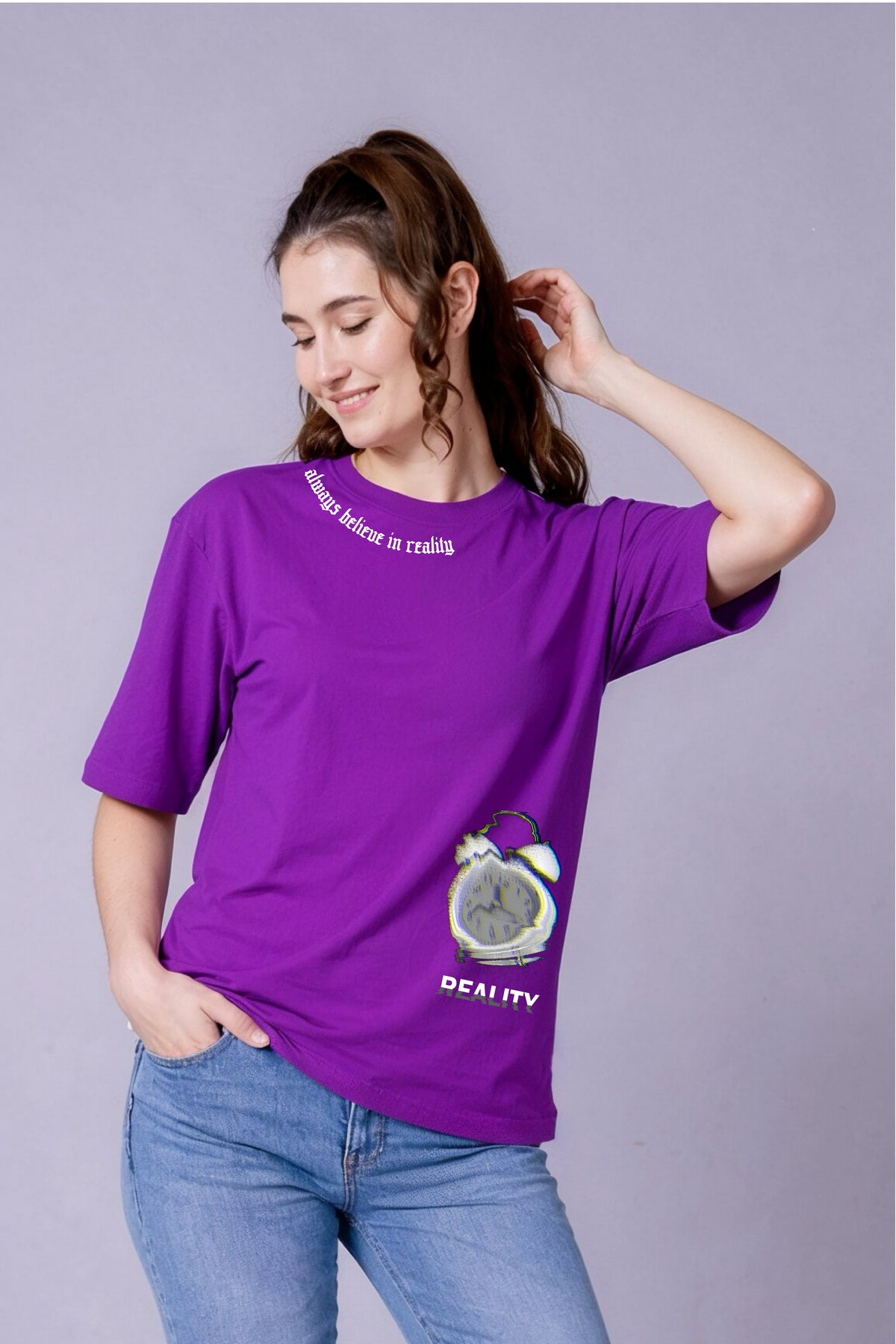 Reality Oversized Tee