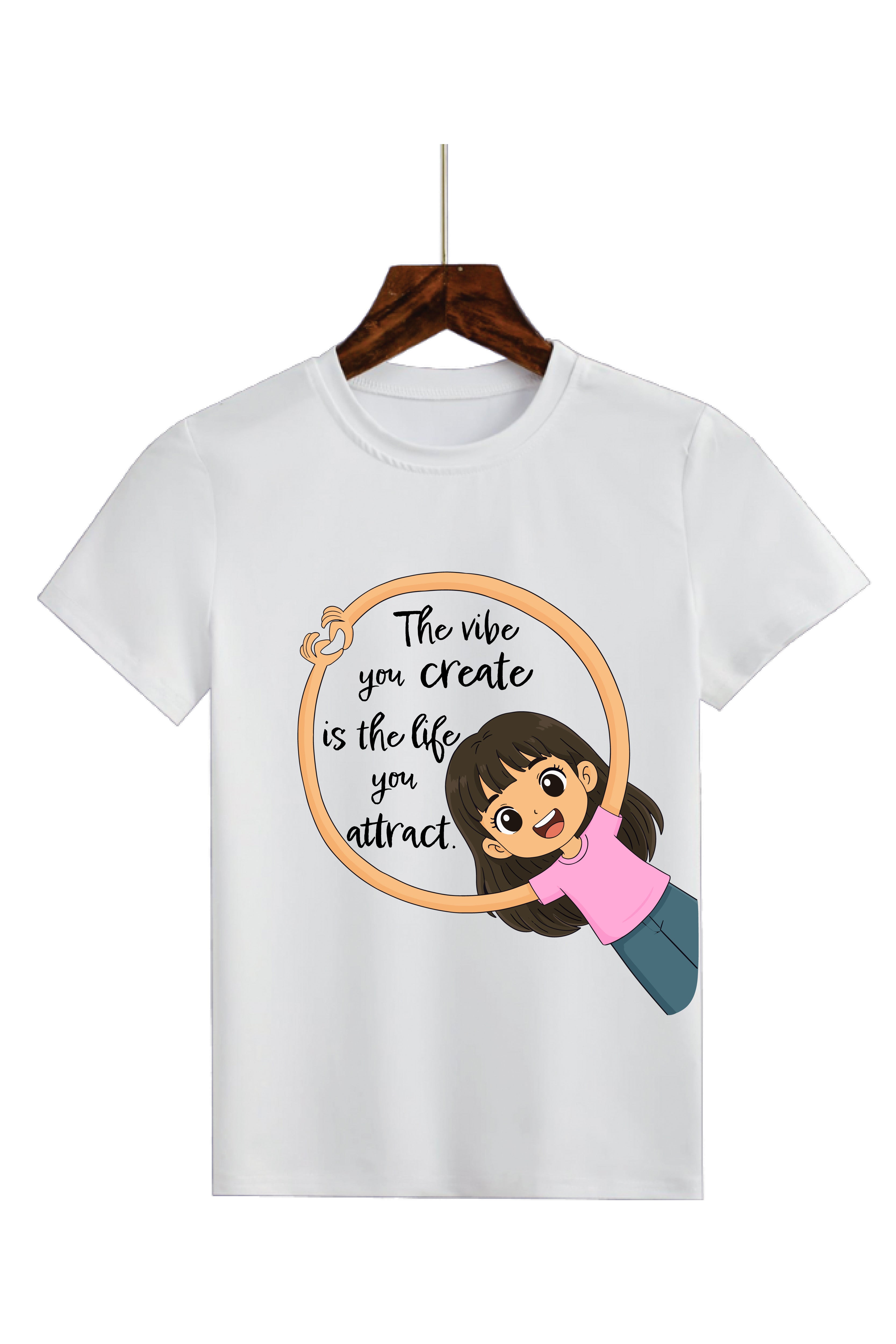 Karmic Echo Half Sleeve Tee – What Goes Around...