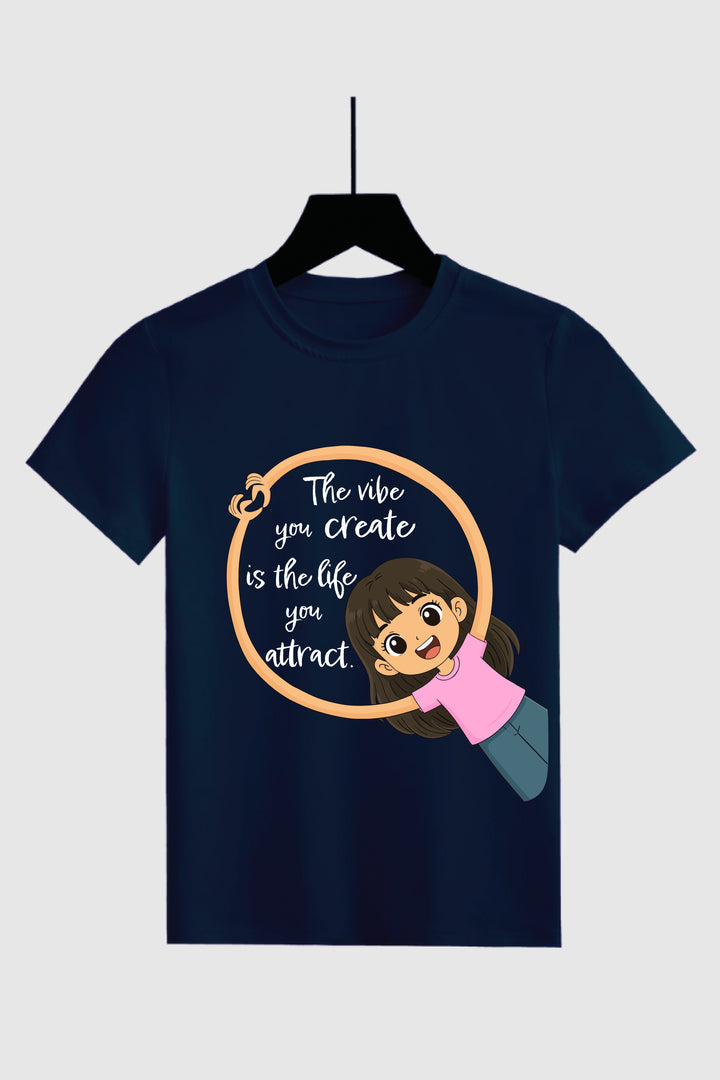 Karmic Echo Half Sleeve Tee – What Goes Around...