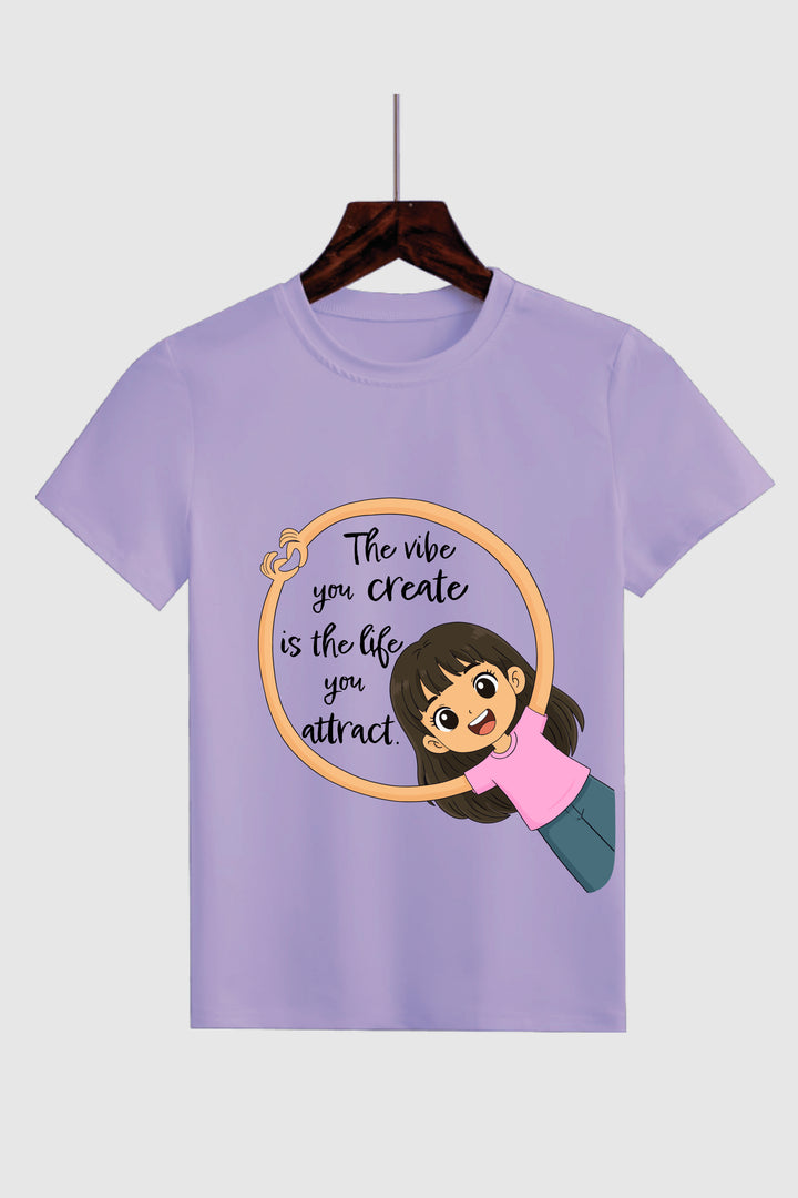 Karmic Echo Half Sleeve Tee – What Goes Around...