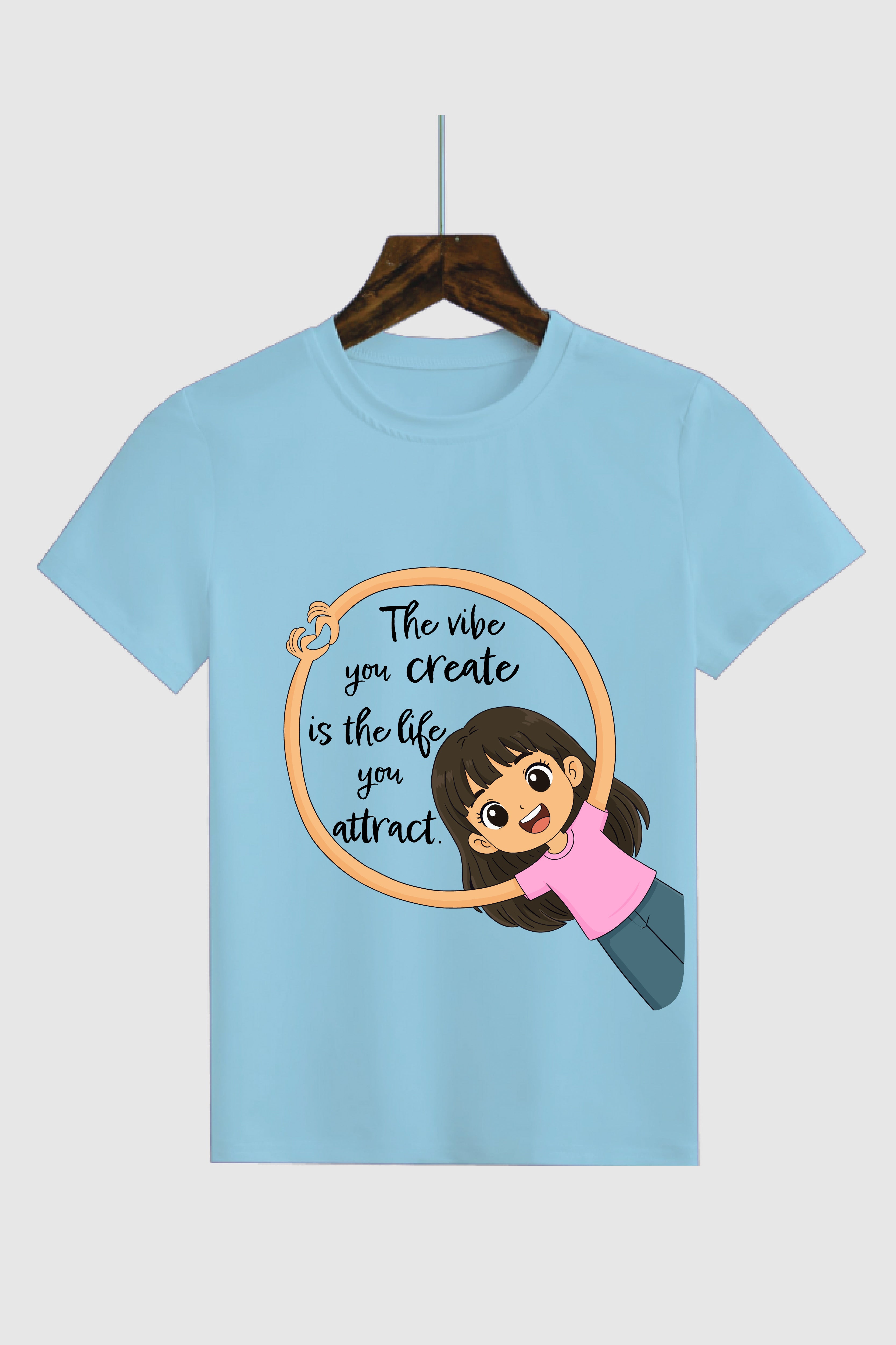 Karmic Echo Half Sleeve Tee – What Goes Around...